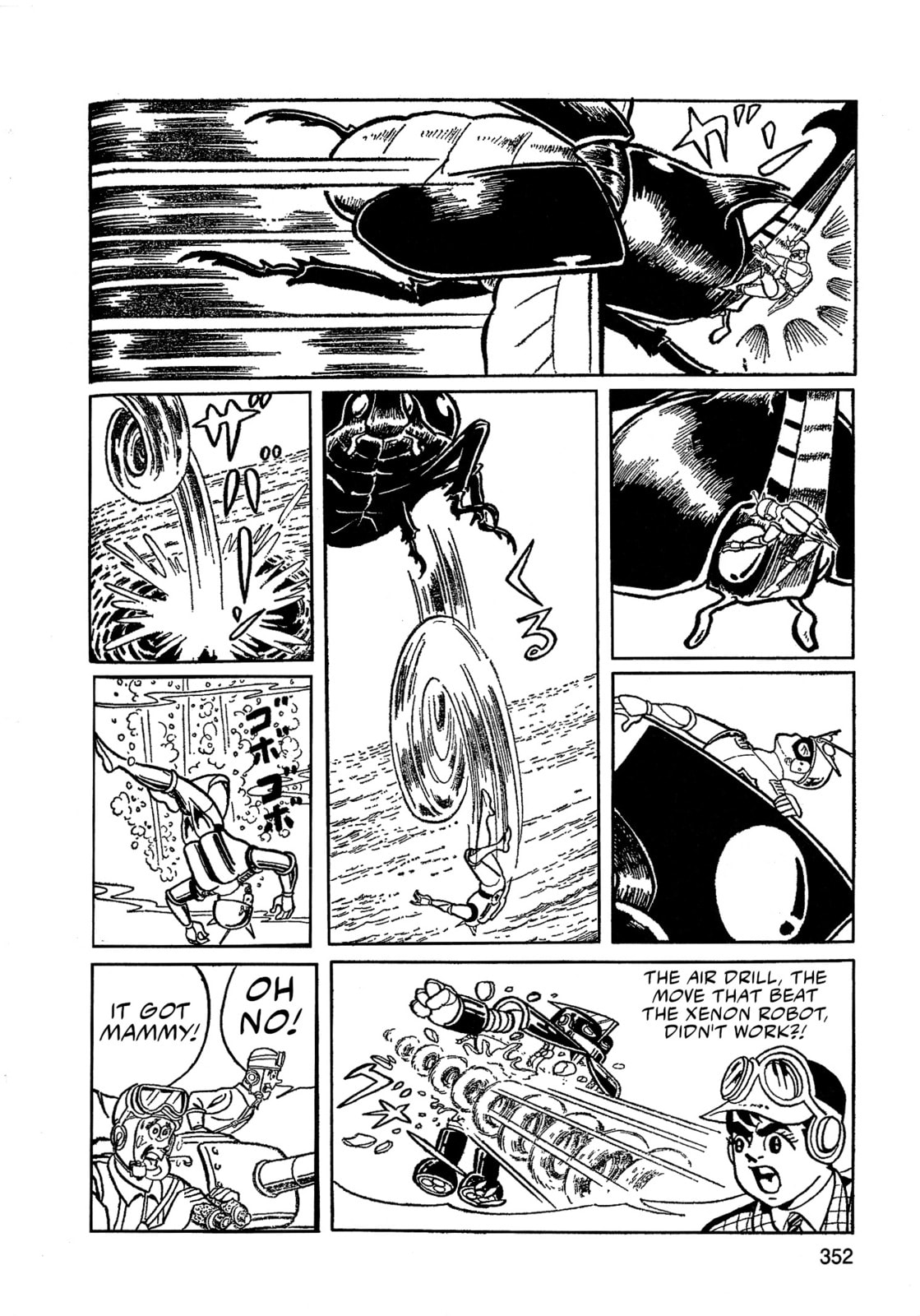 Missileman Mammy Chapter 22 page 8 - 