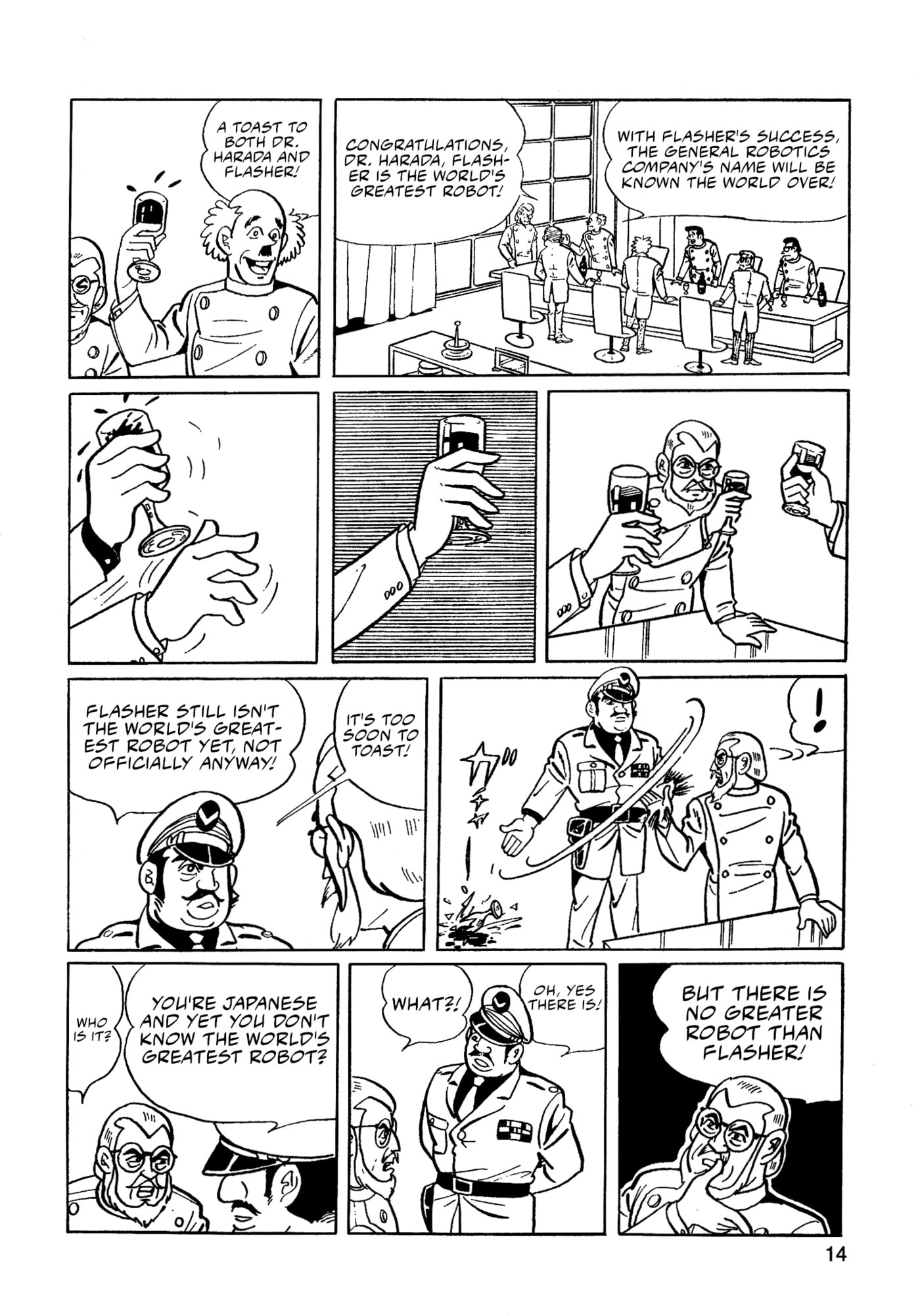 Missileman Mammy Chapter 23 page 12 - 