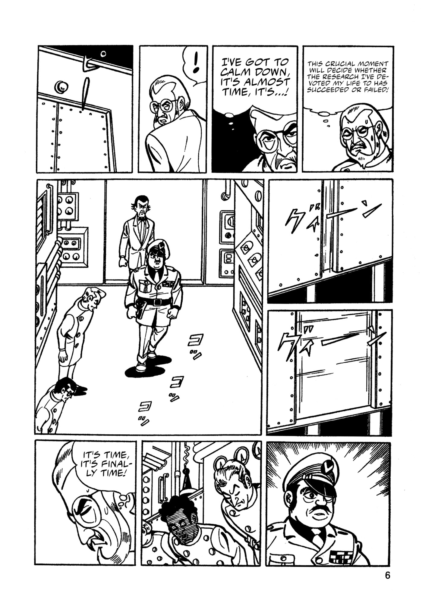 Missileman Mammy Chapter 23 page 4 - 
