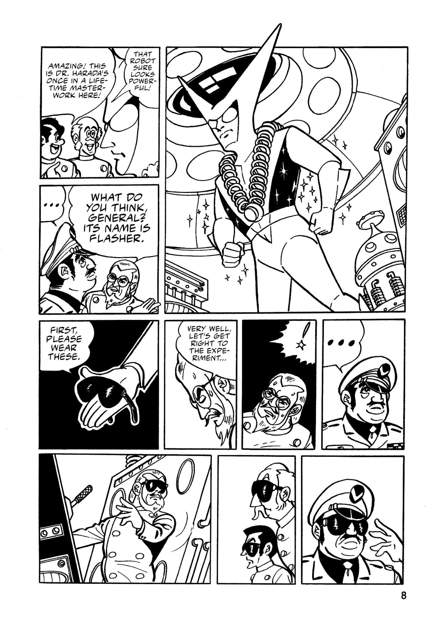 Missileman Mammy Chapter 23 page 6 - 