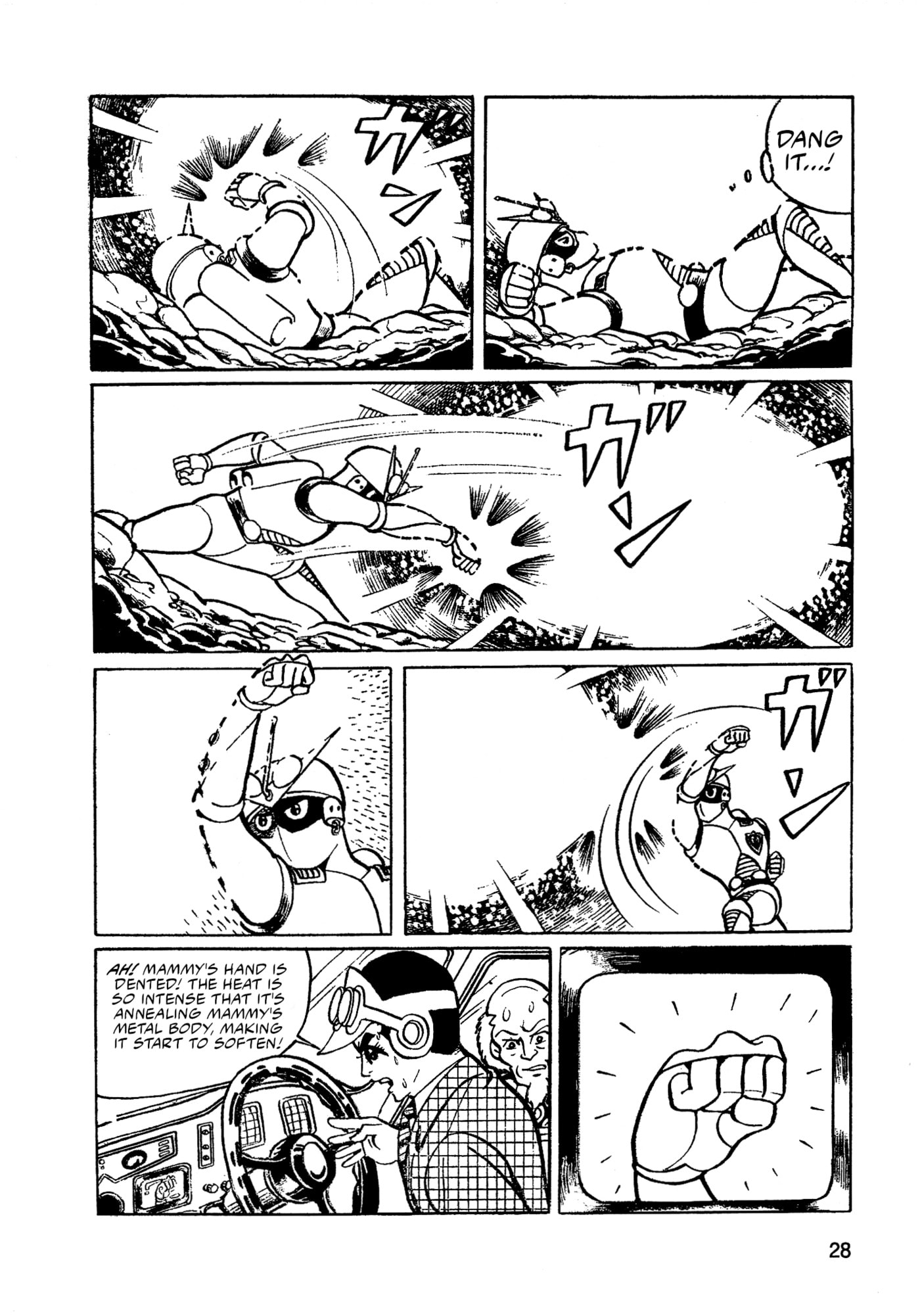 Missileman Mammy Chapter 24 page 10 - 