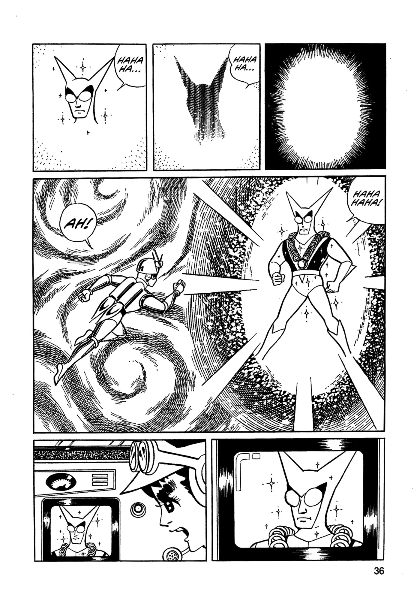 Missileman Mammy Chapter 25 page 2 - 