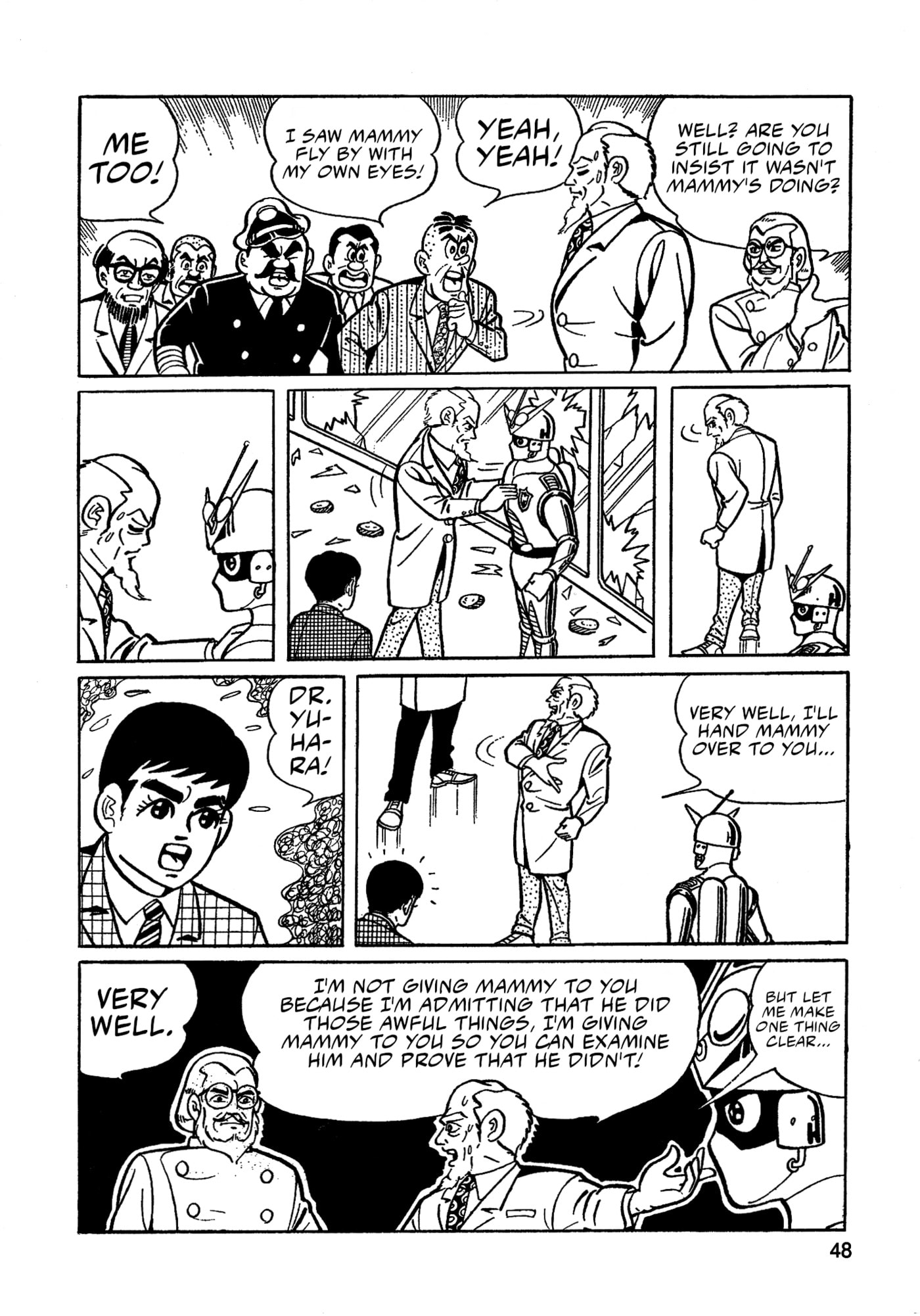 Missileman Mammy Chapter 25 page 14 - 