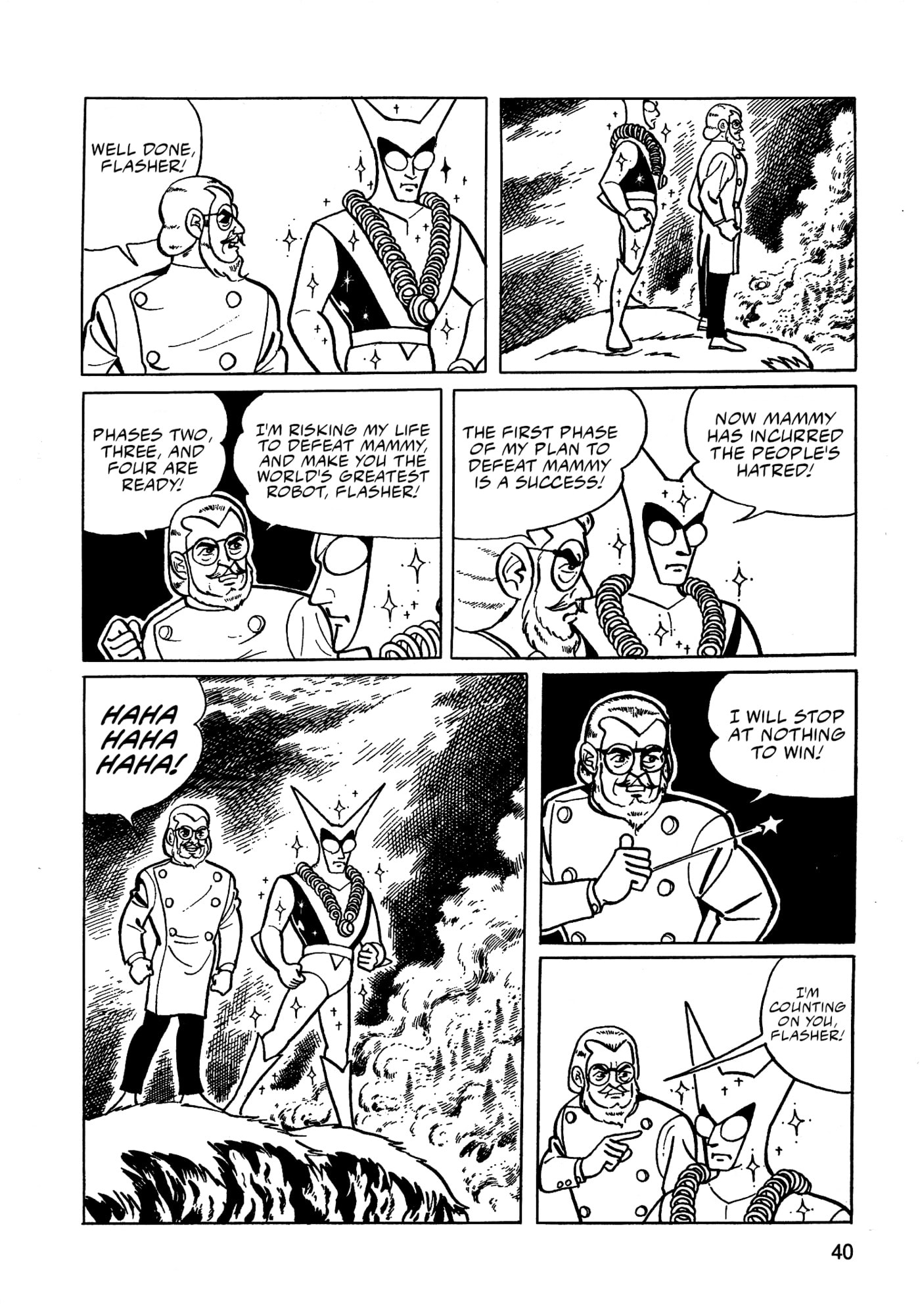 Missileman Mammy Chapter 25 page 6 - 