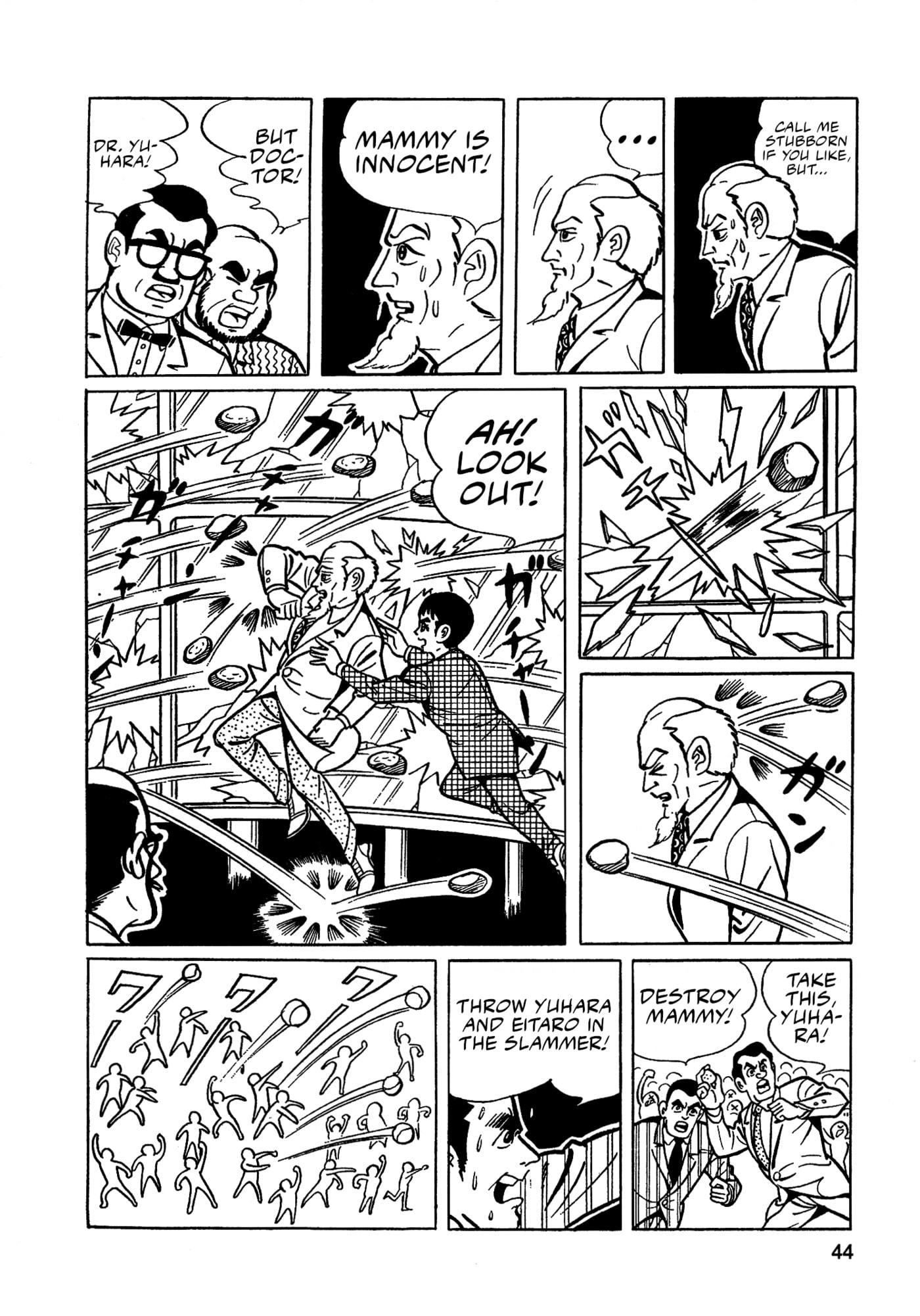 Missileman Mammy Chapter 25 page 10 - 