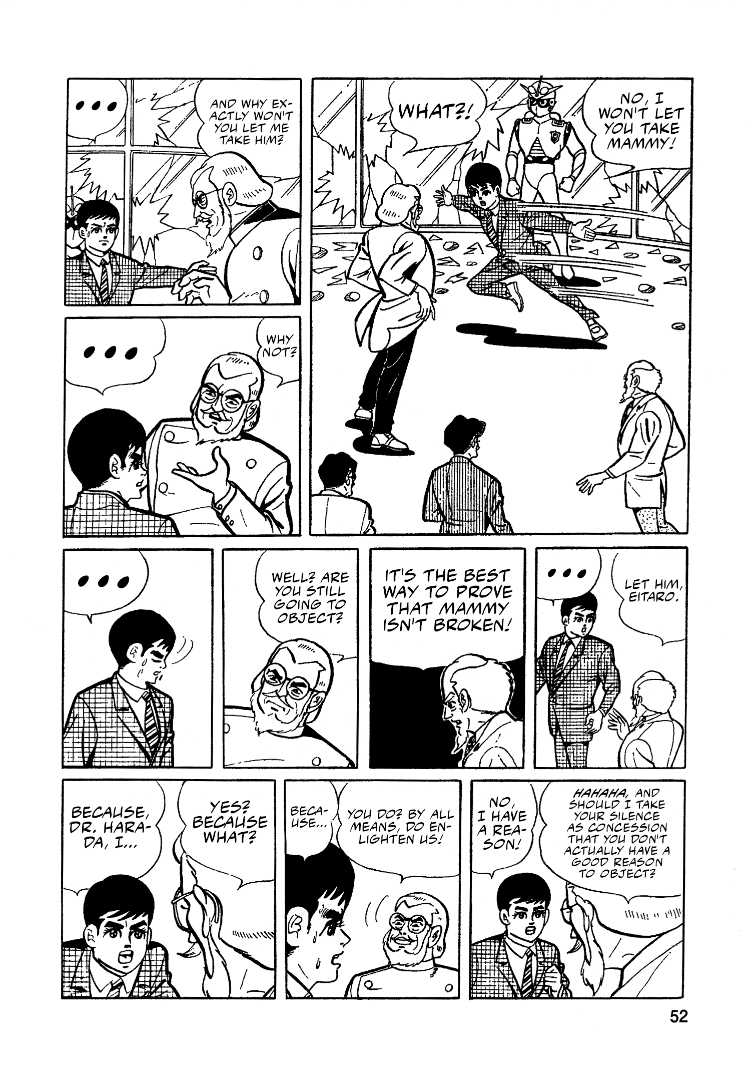 Missileman Mammy Chapter 26 page 2 - 