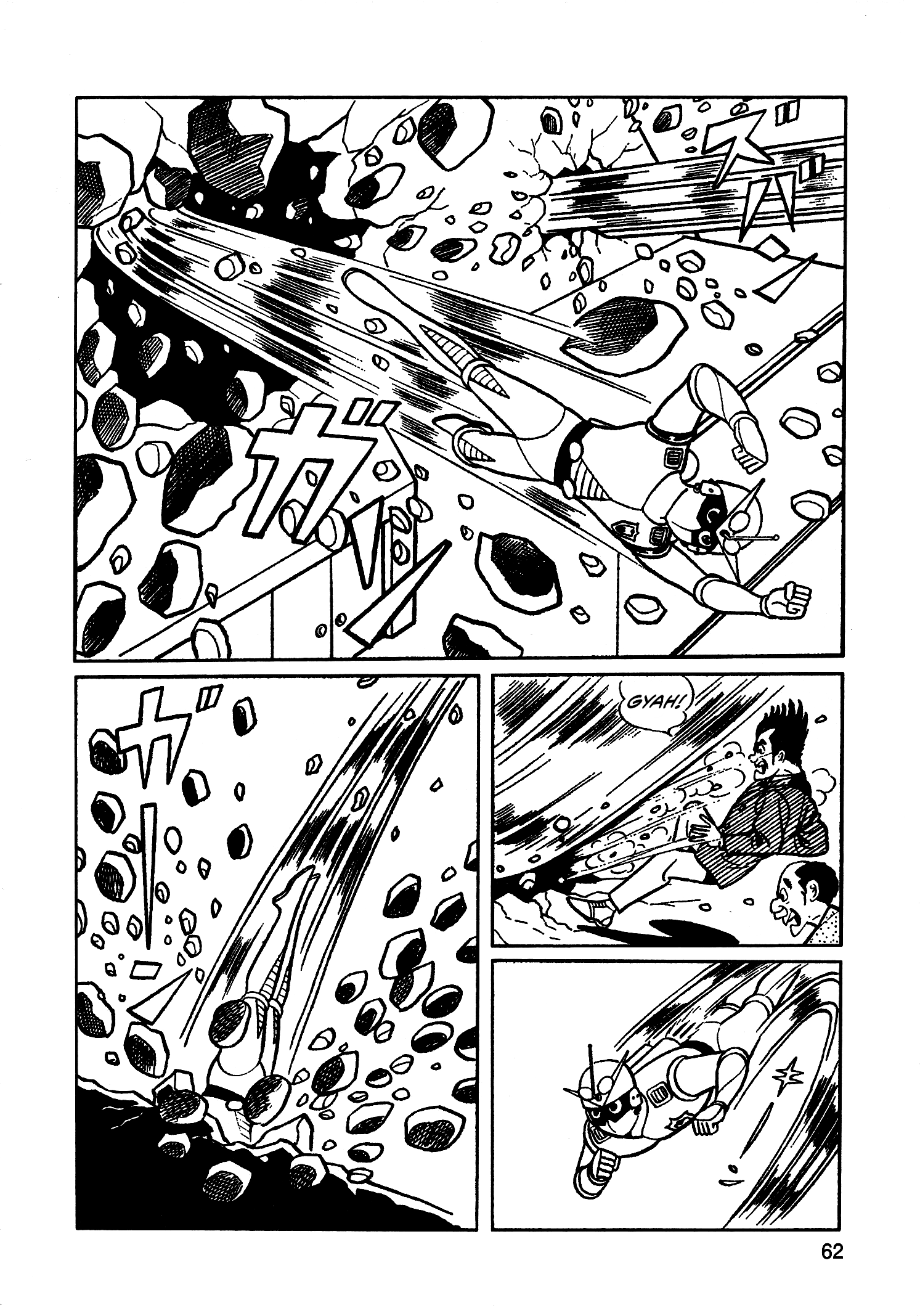 Missileman Mammy Chapter 26 page 12 - 