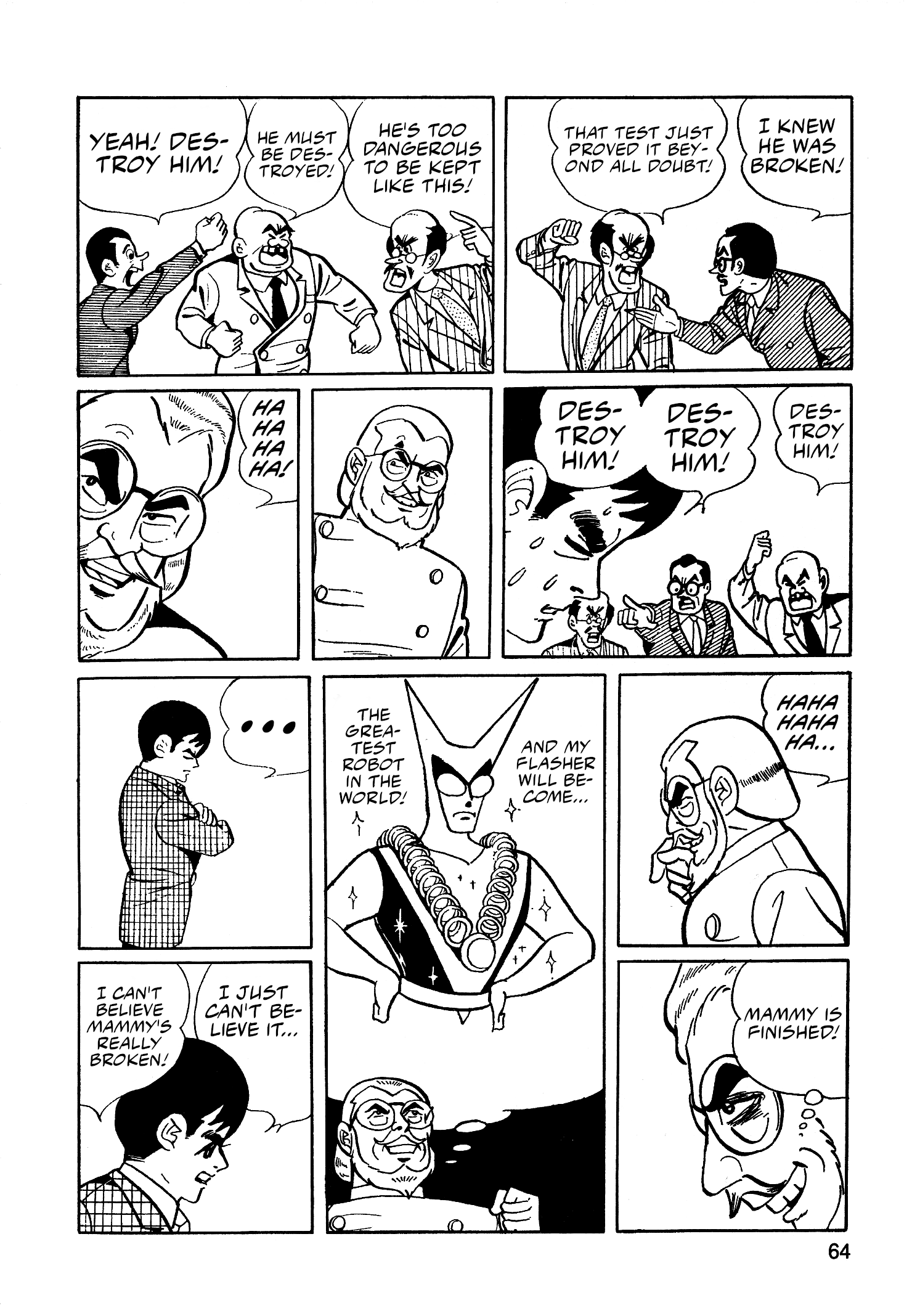 Missileman Mammy Chapter 26 page 14 - 
