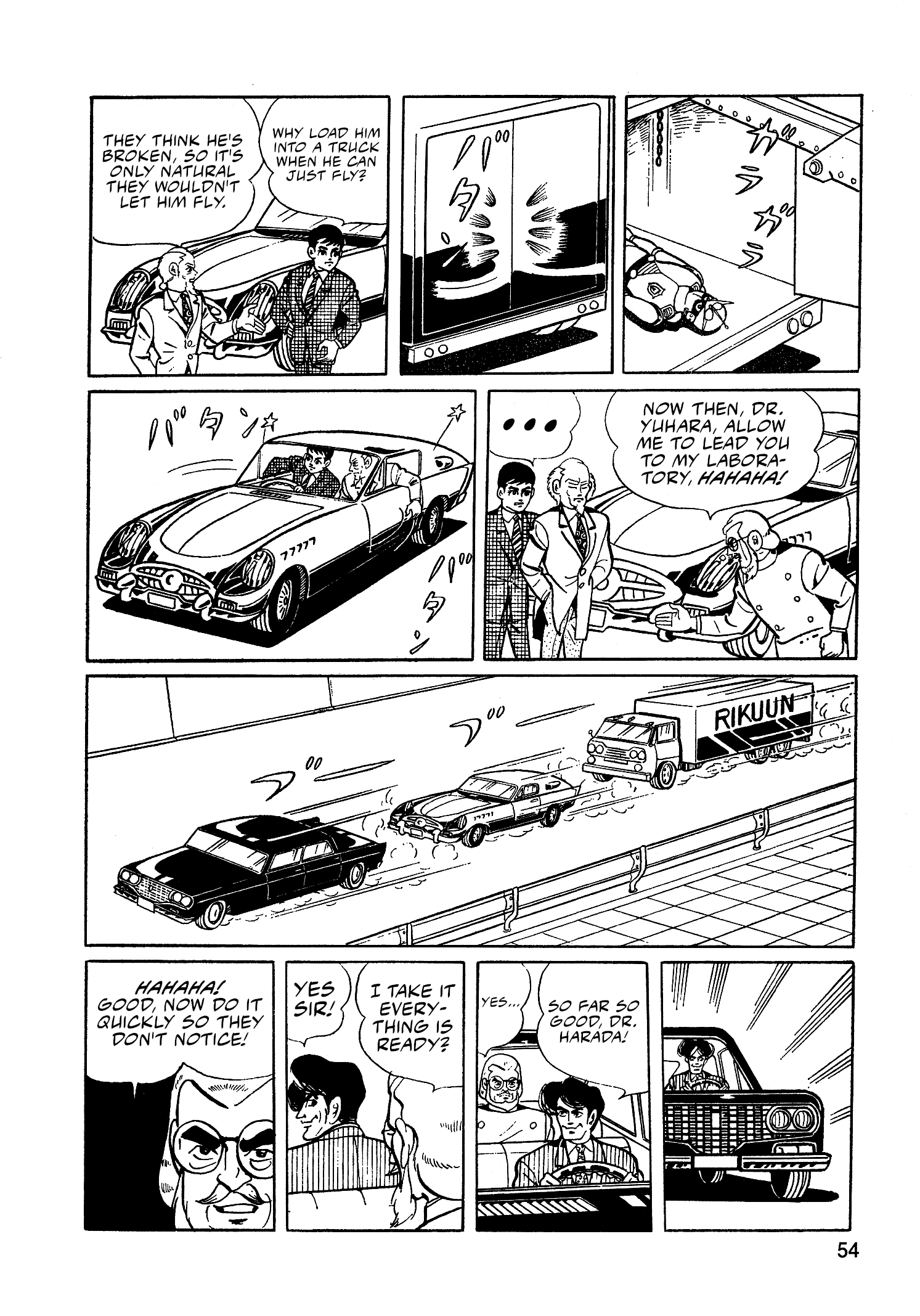 Missileman Mammy Chapter 26 page 4 - 