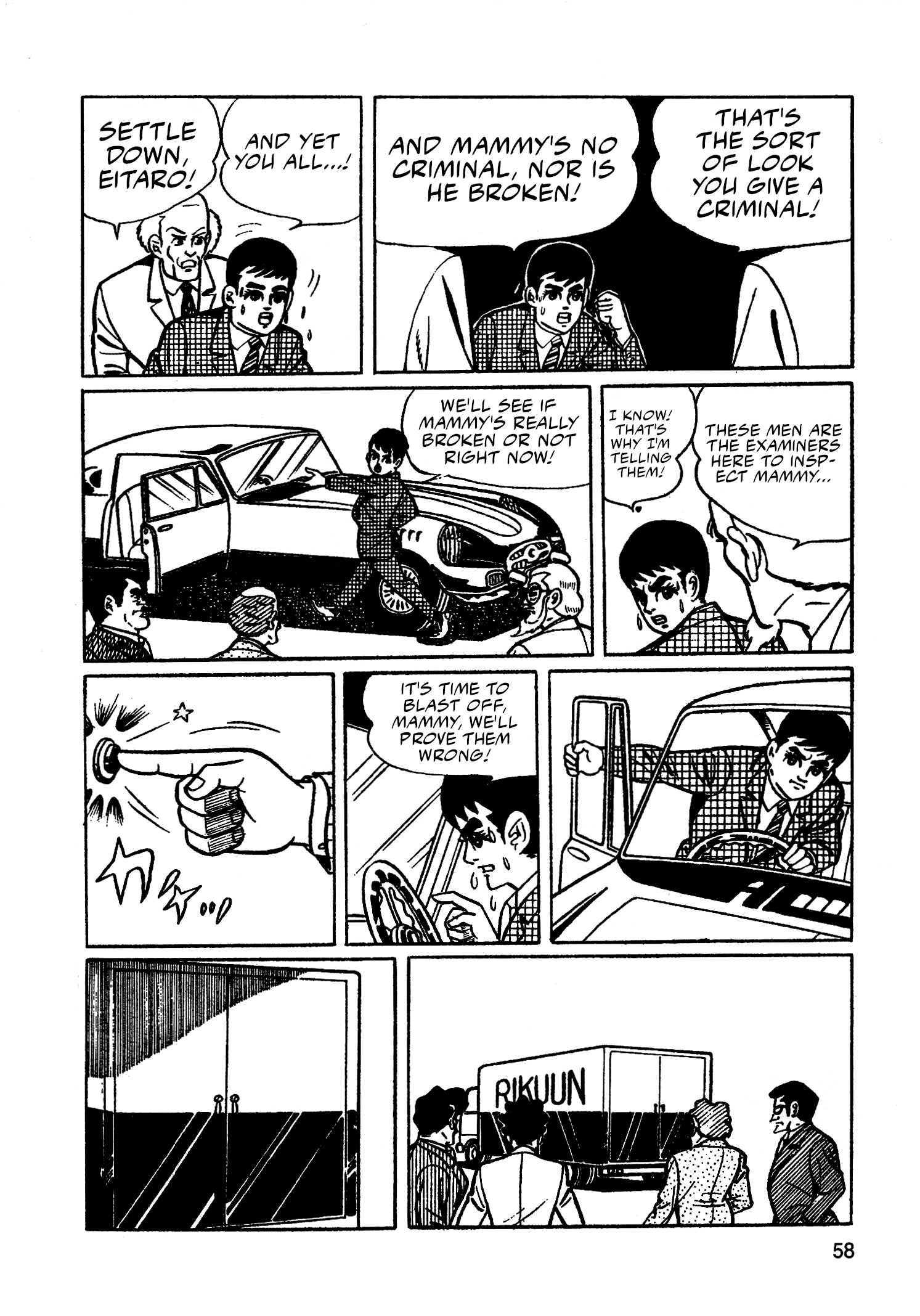 Missileman Mammy Chapter 26 page 8 - 