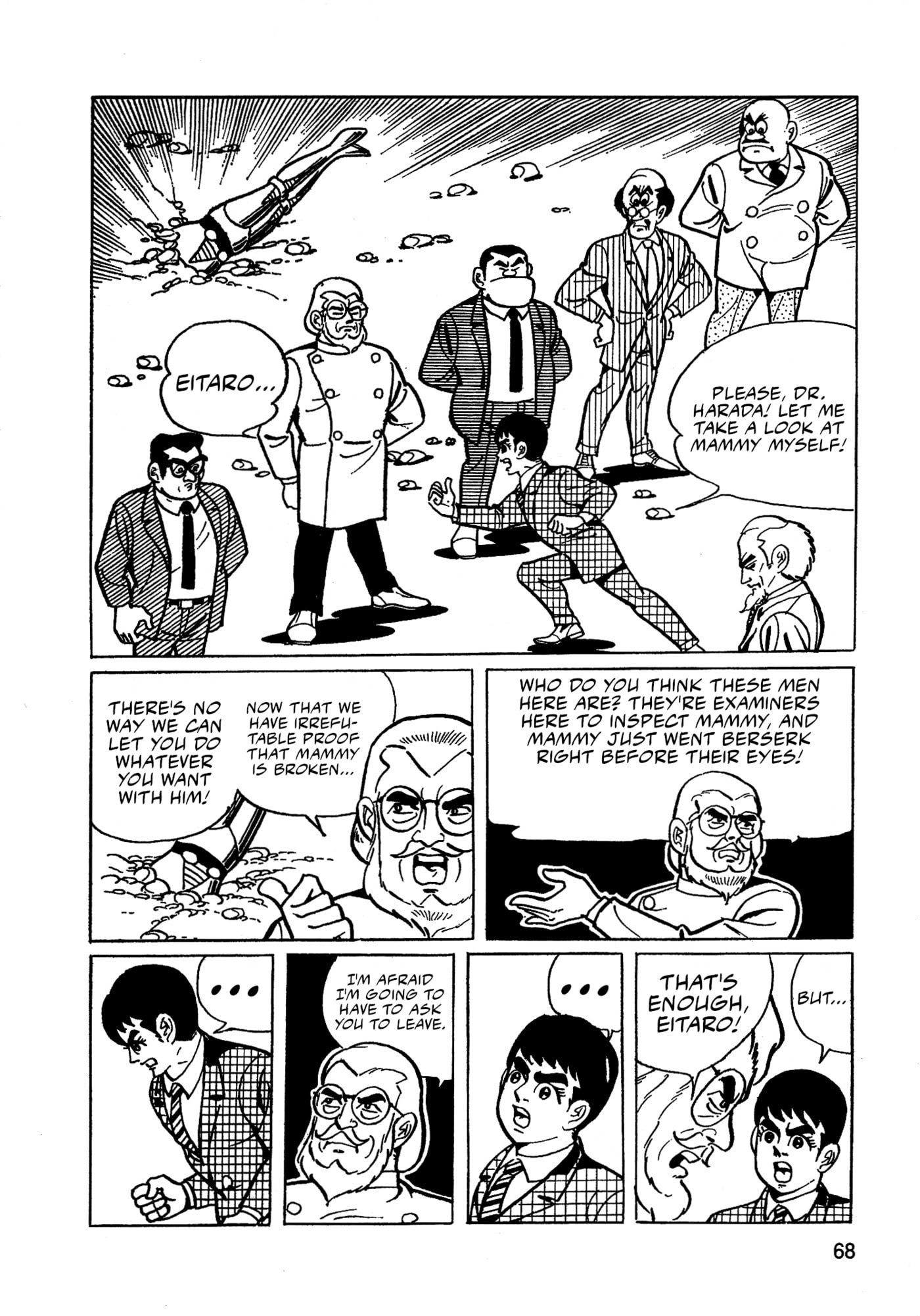 Missileman Mammy Chapter 27 page 2 - 