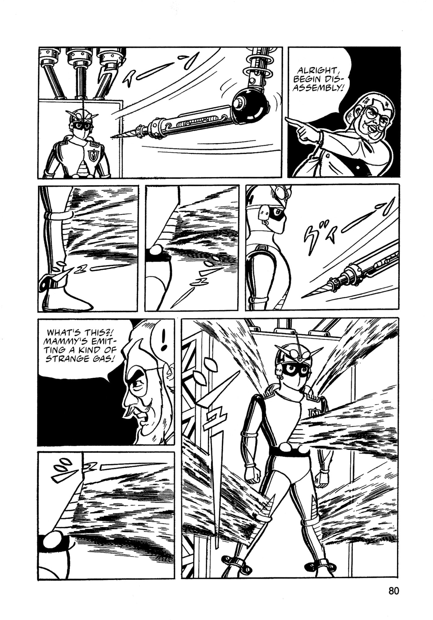 Missileman Mammy Chapter 27 page 14 - 