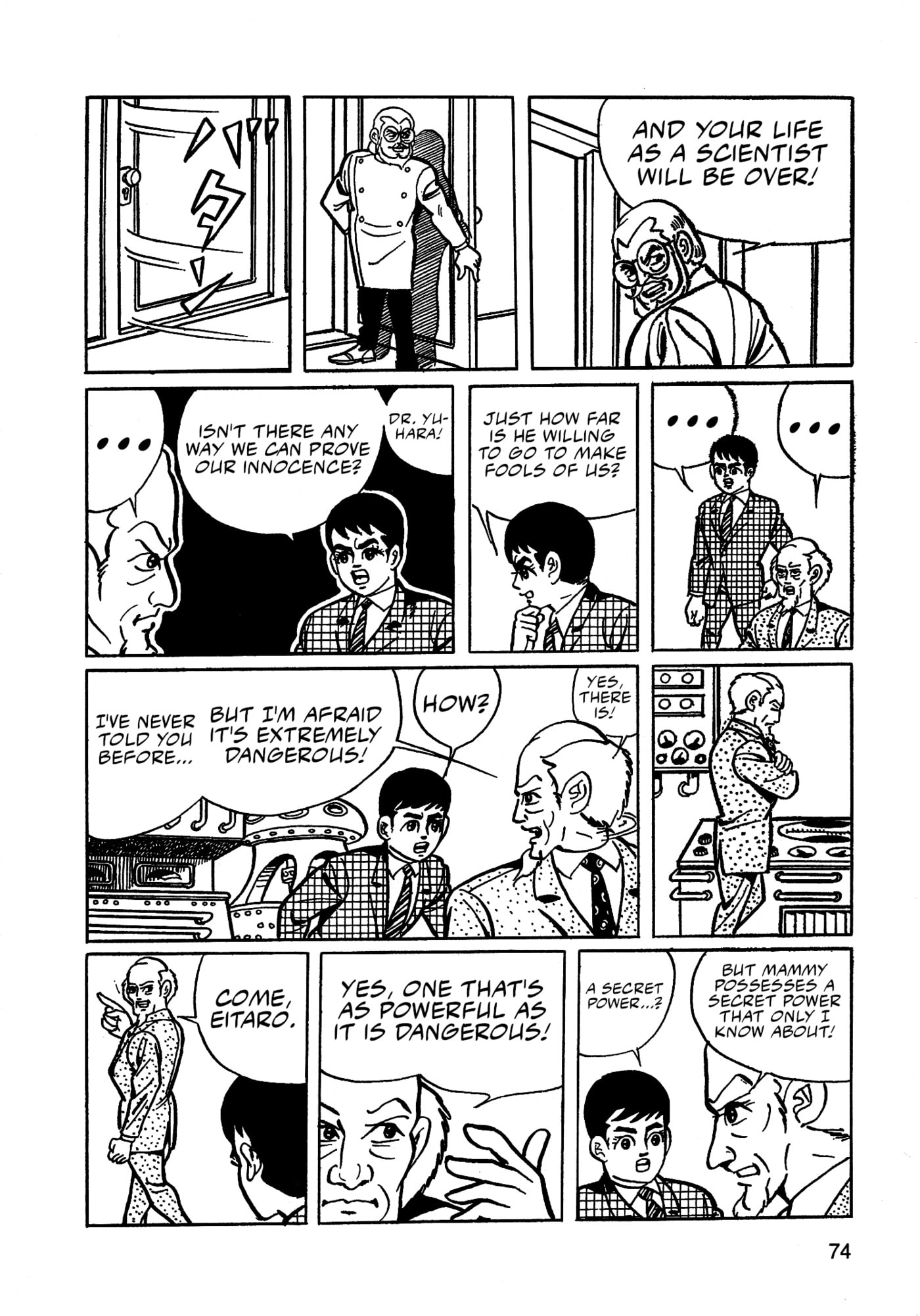 Missileman Mammy Chapter 27 page 8 - 