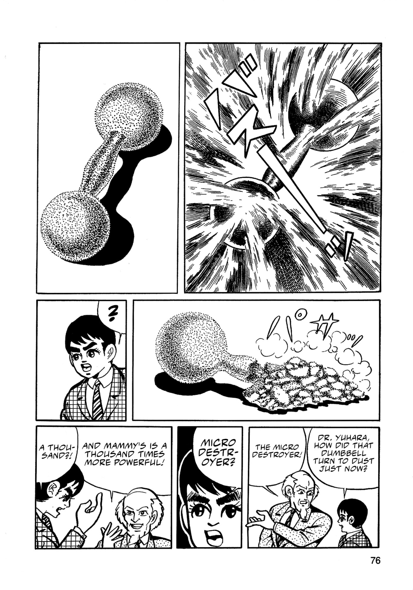 Missileman Mammy Chapter 27 page 10 - 