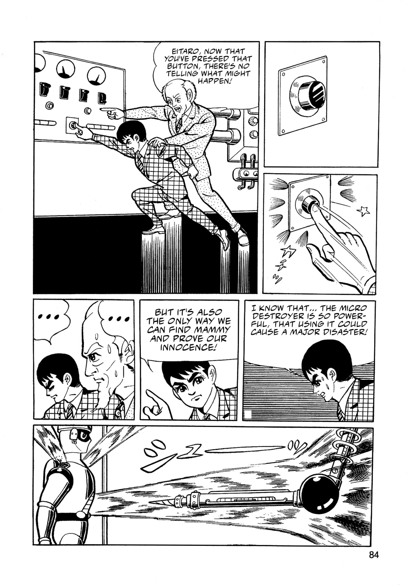 Missileman Mammy Chapter 28 page 2 - 