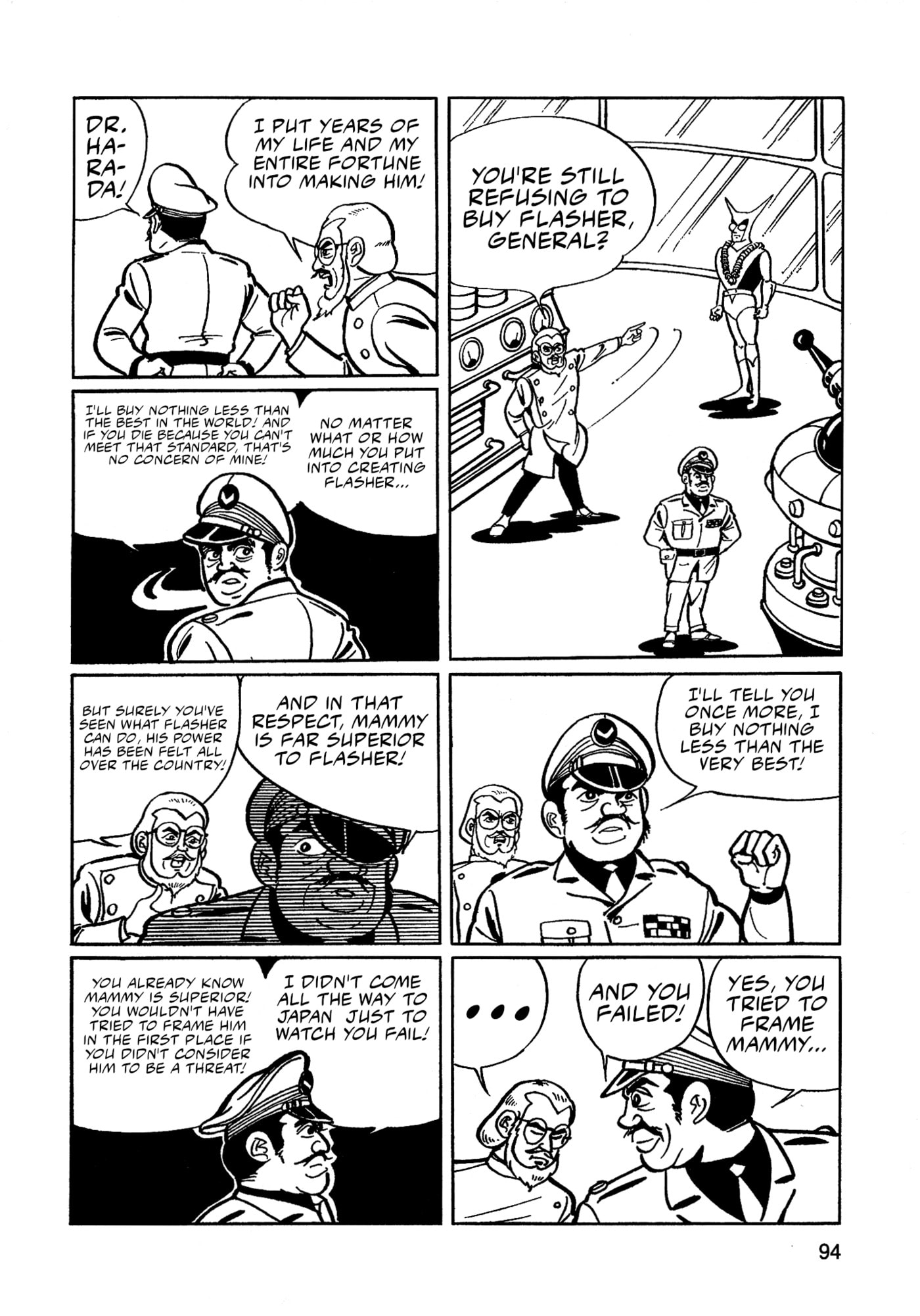 Missileman Mammy Chapter 28 page 12 - 