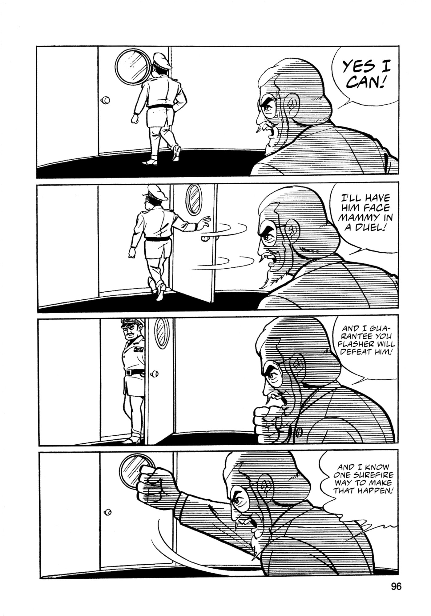 Missileman Mammy Chapter 28 page 14 - 