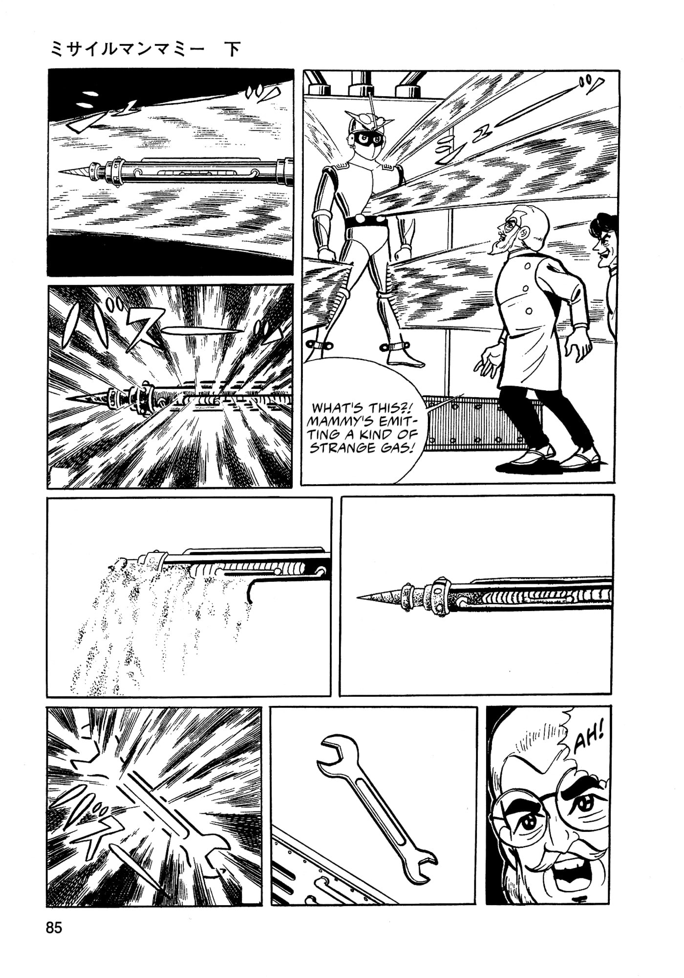 Missileman Mammy Chapter 28 page 3 - 