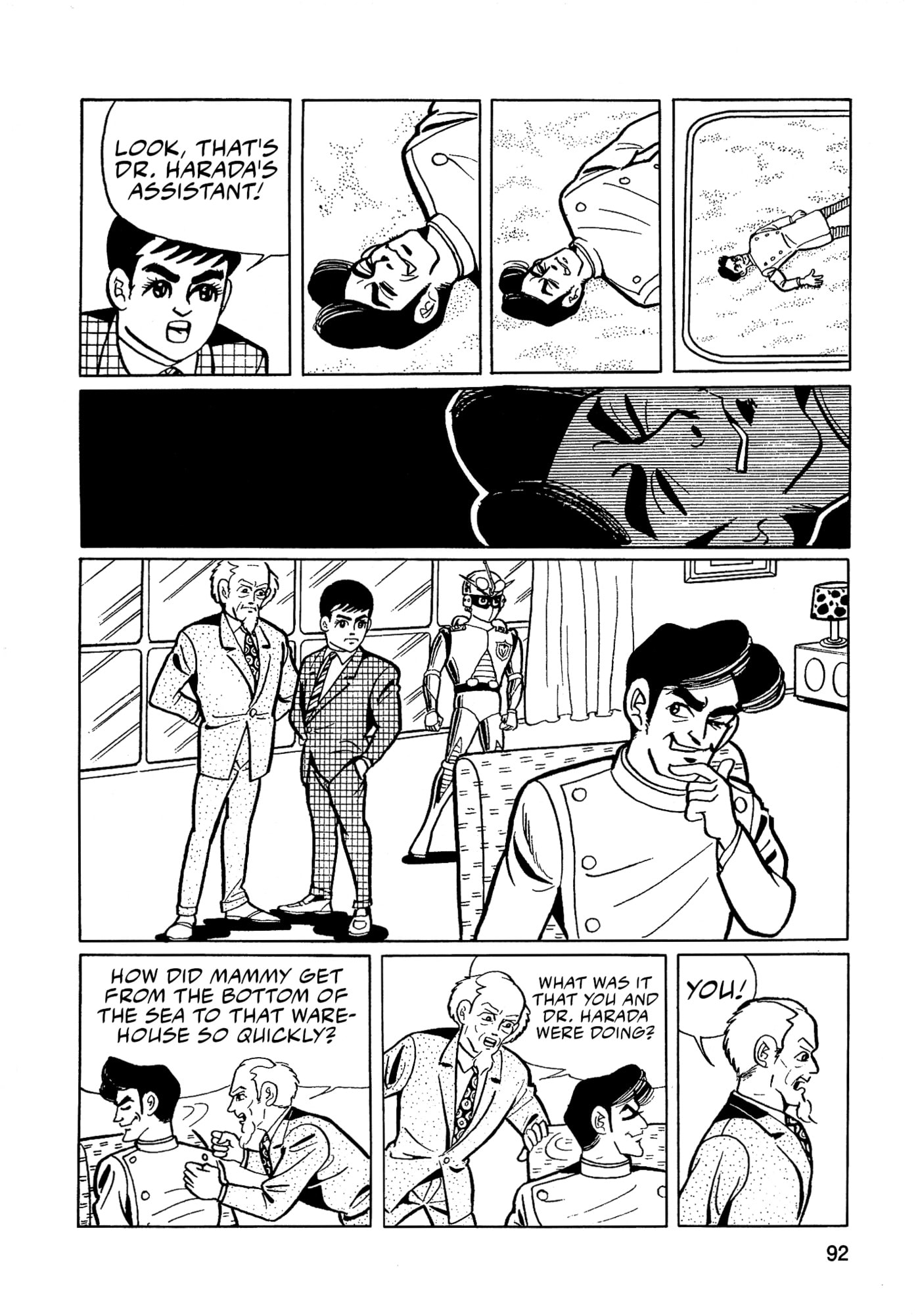 Missileman Mammy Chapter 28 page 10 - 