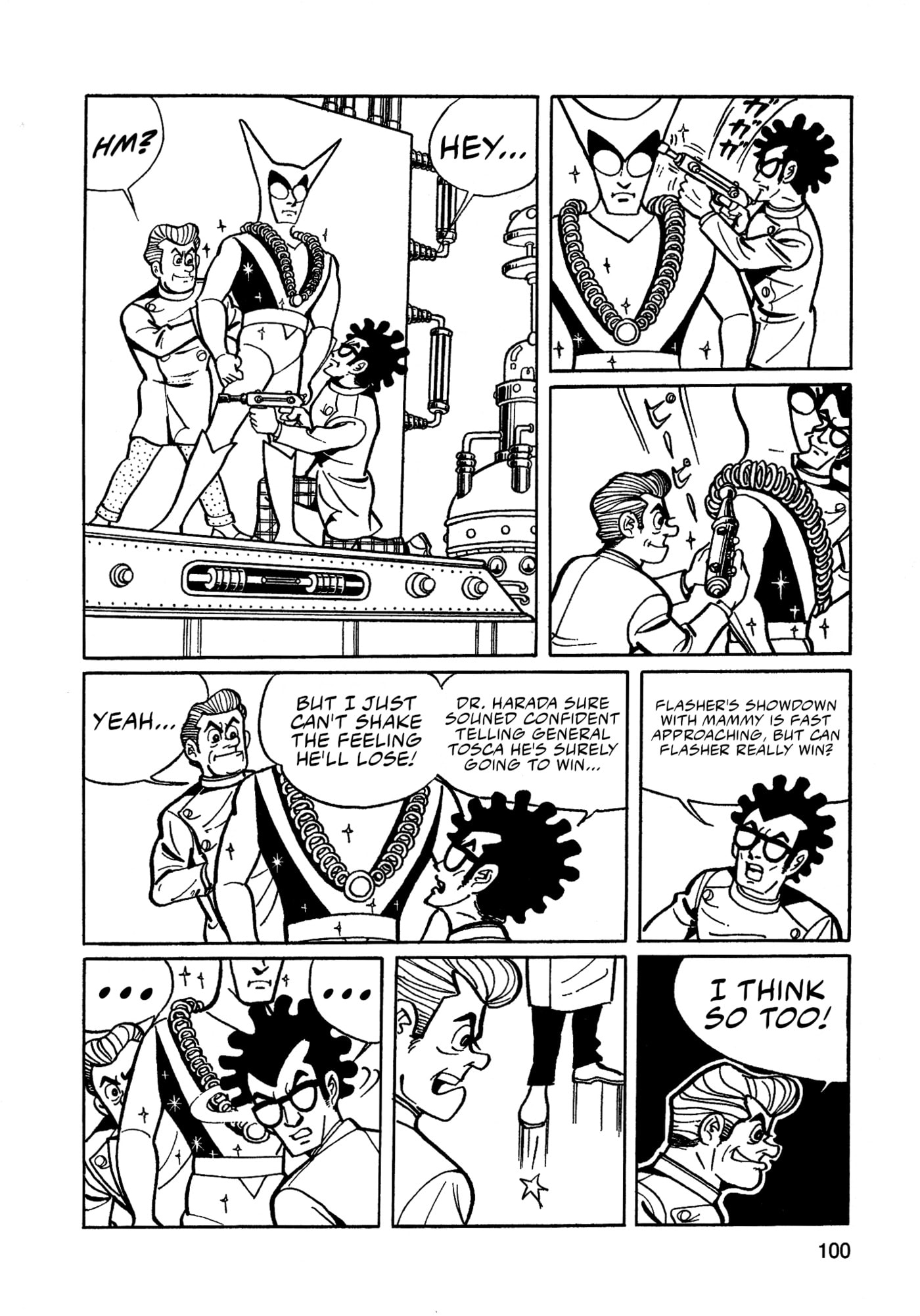 Missileman Mammy Chapter 29 page 2 - 