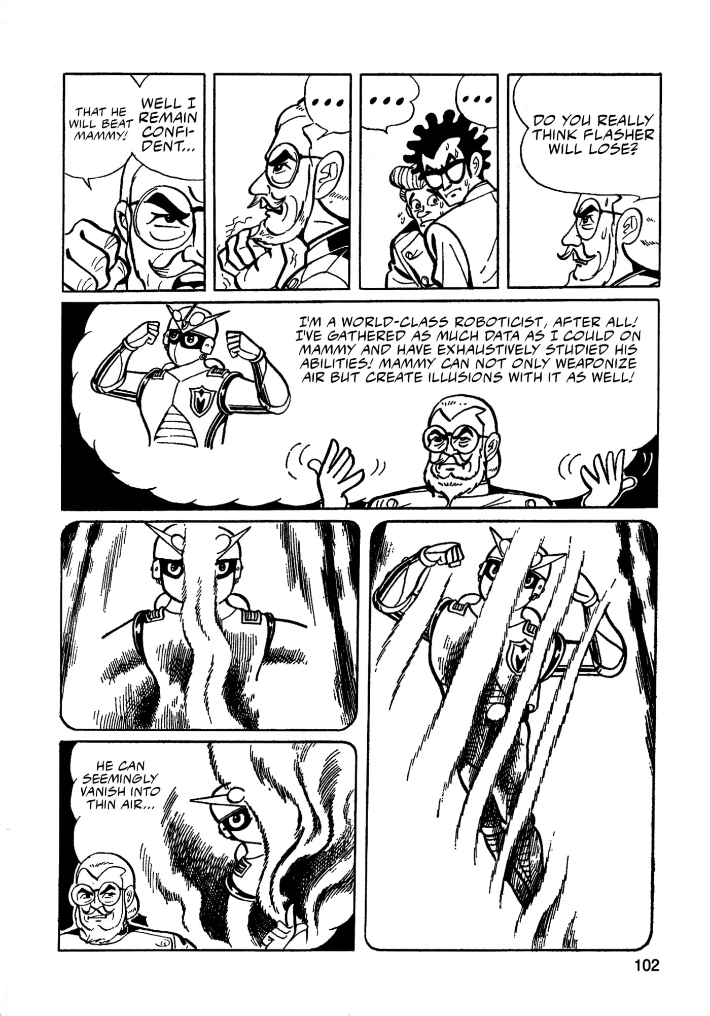 Missileman Mammy Chapter 29 page 4 - 
