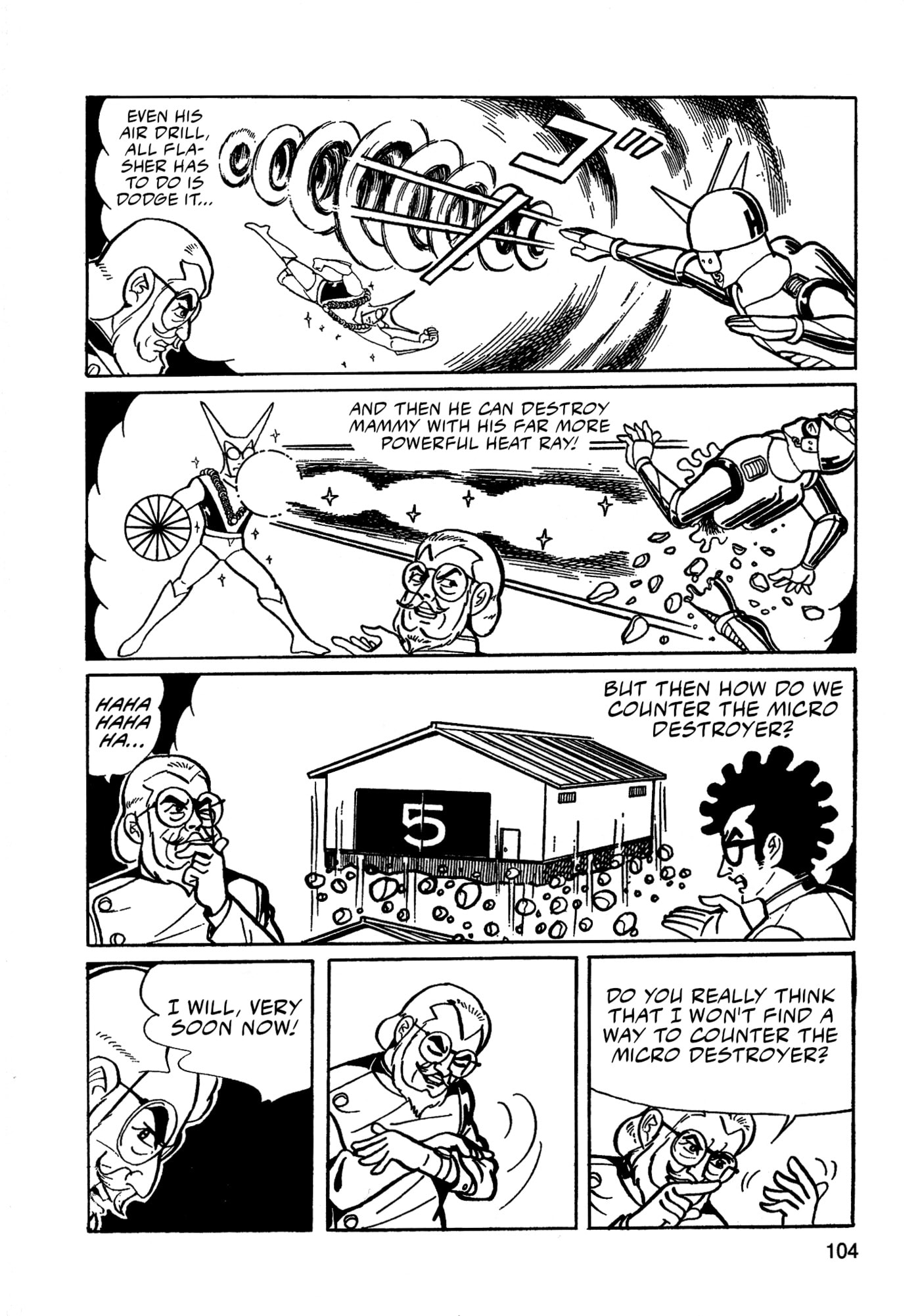Missileman Mammy Chapter 29 page 6 - 