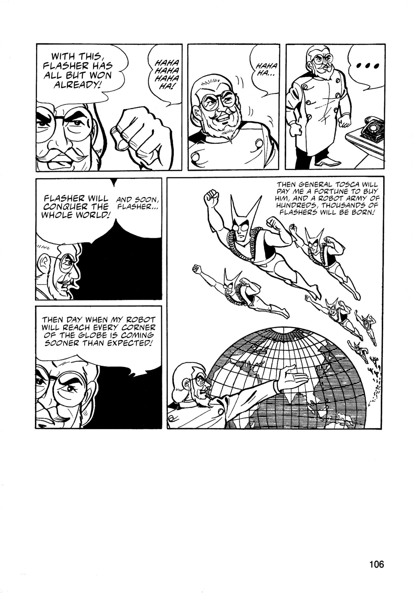Missileman Mammy Chapter 29 page 8 - 