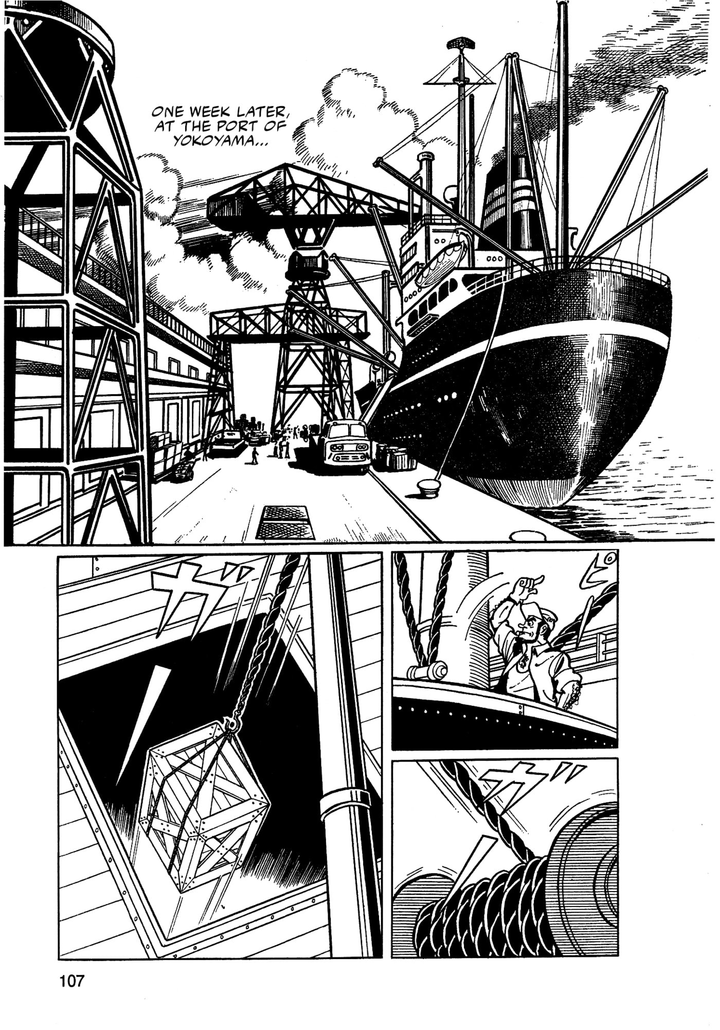 Missileman Mammy Chapter 29 page 9 - 