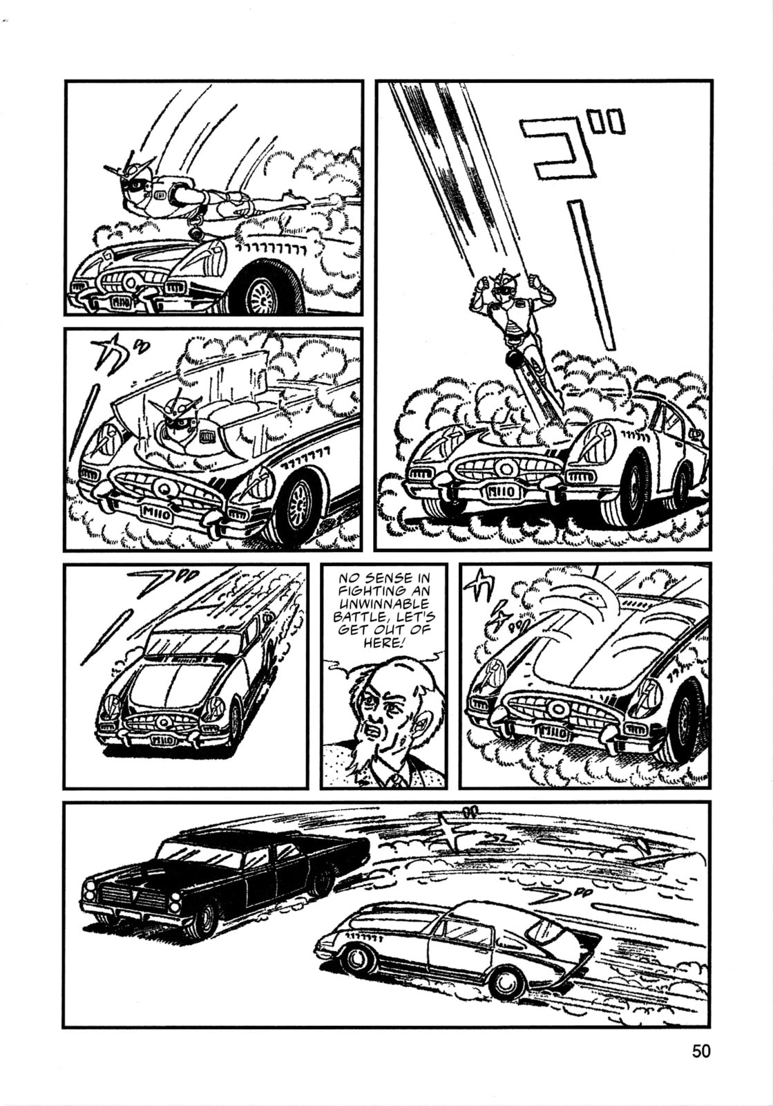 Missileman Mammy Chapter 3 page 12 - 