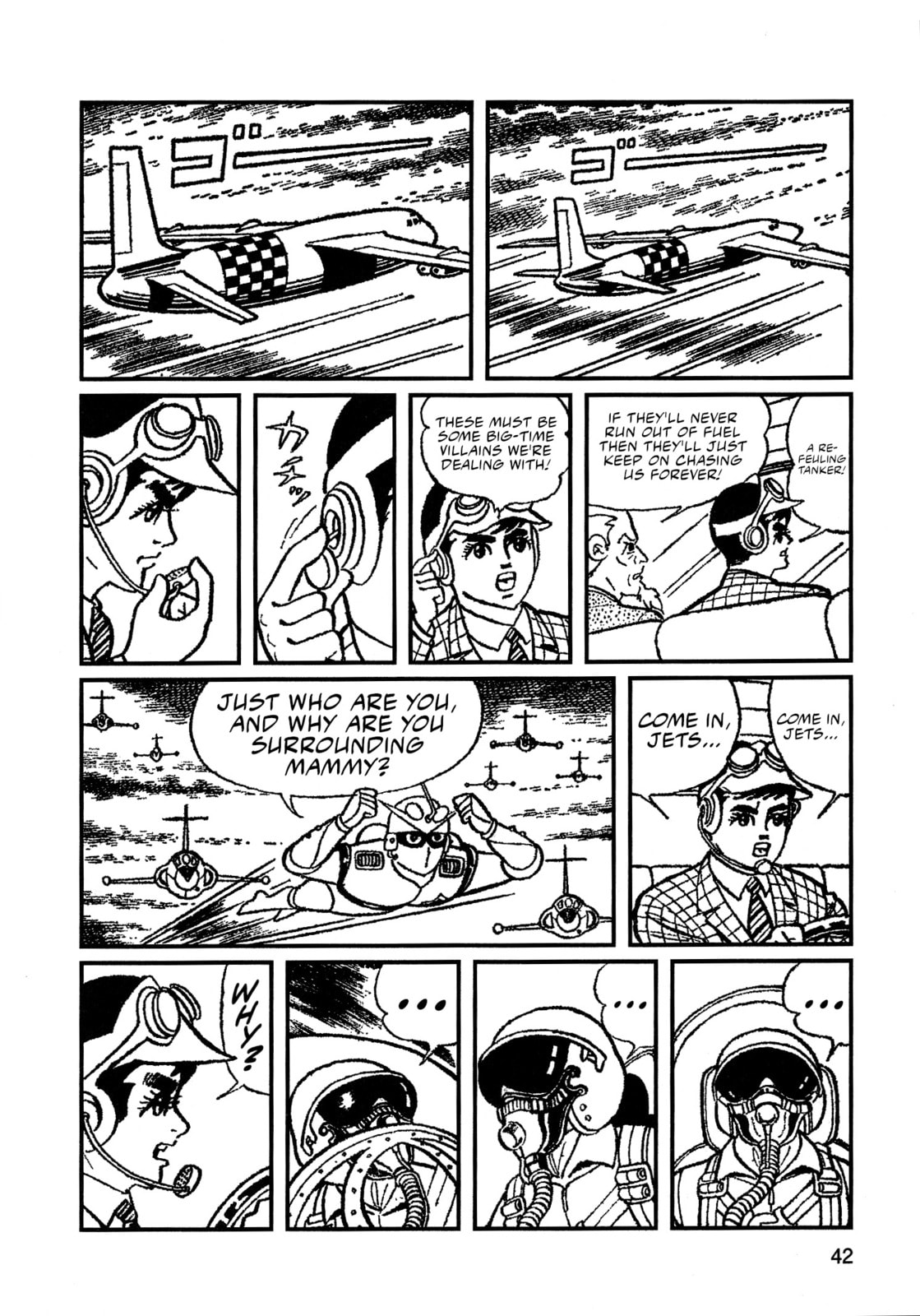 Missileman Mammy Chapter 3 page 4 - 