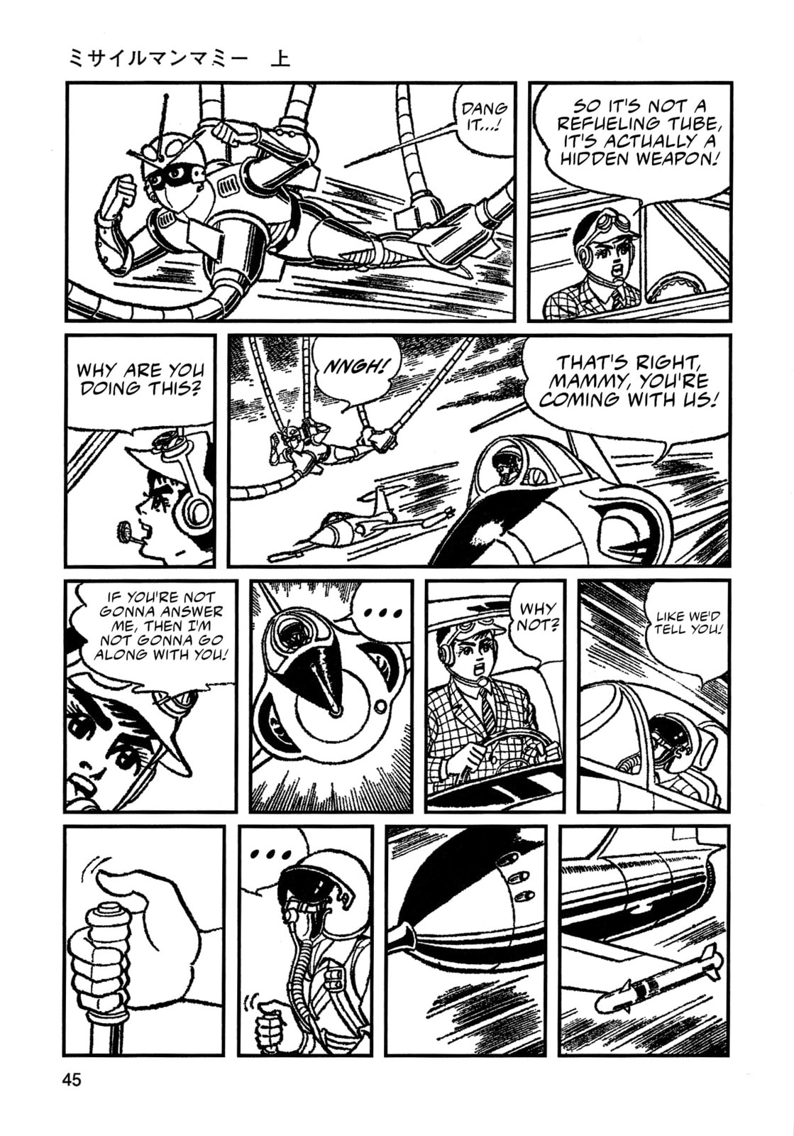 Missileman Mammy Chapter 3 page 7 - 
