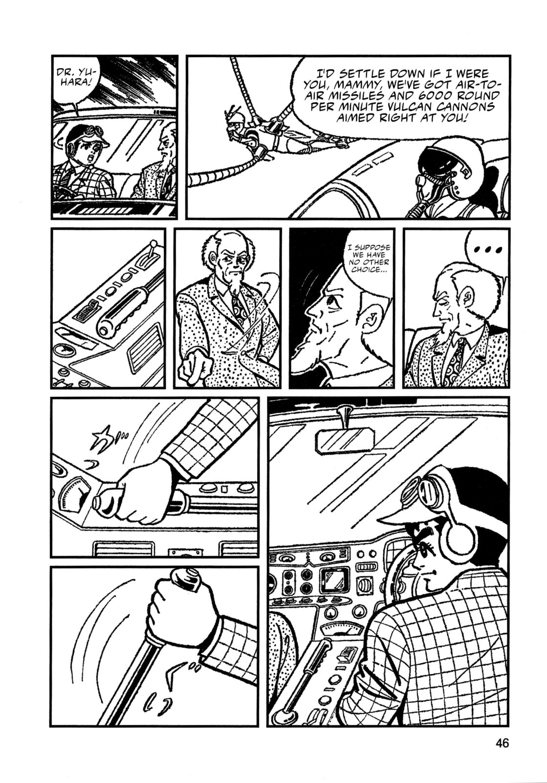Missileman Mammy Chapter 3 page 8 - 