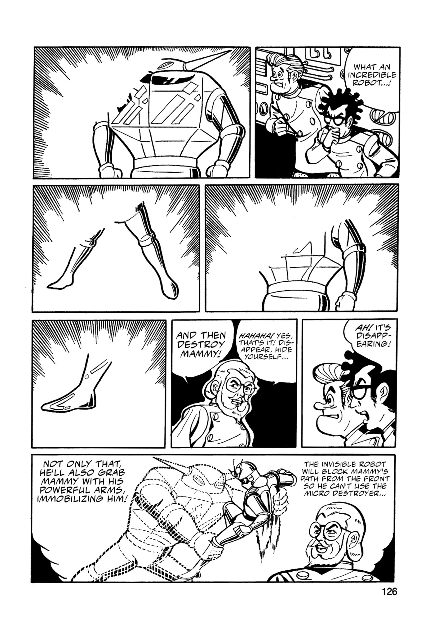 Missileman Mammy Chapter 30 page 12 - 