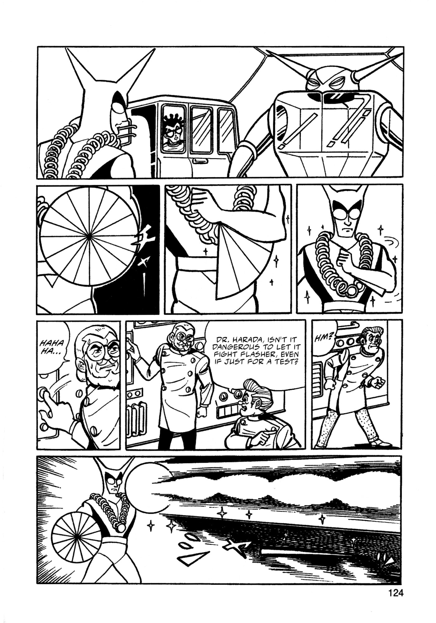Missileman Mammy Chapter 30 page 10 - 