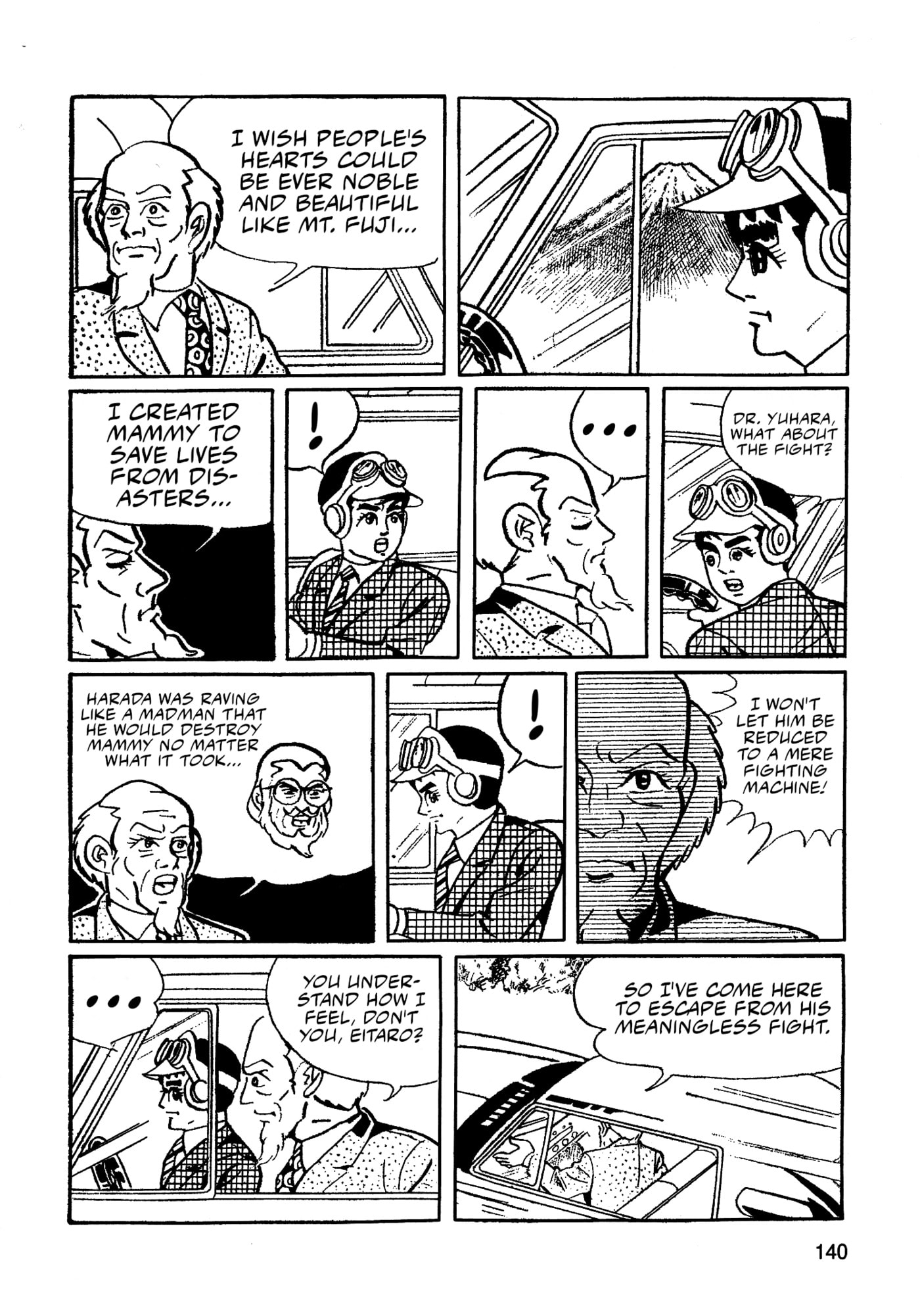 Missileman Mammy Chapter 31 page 11 - 