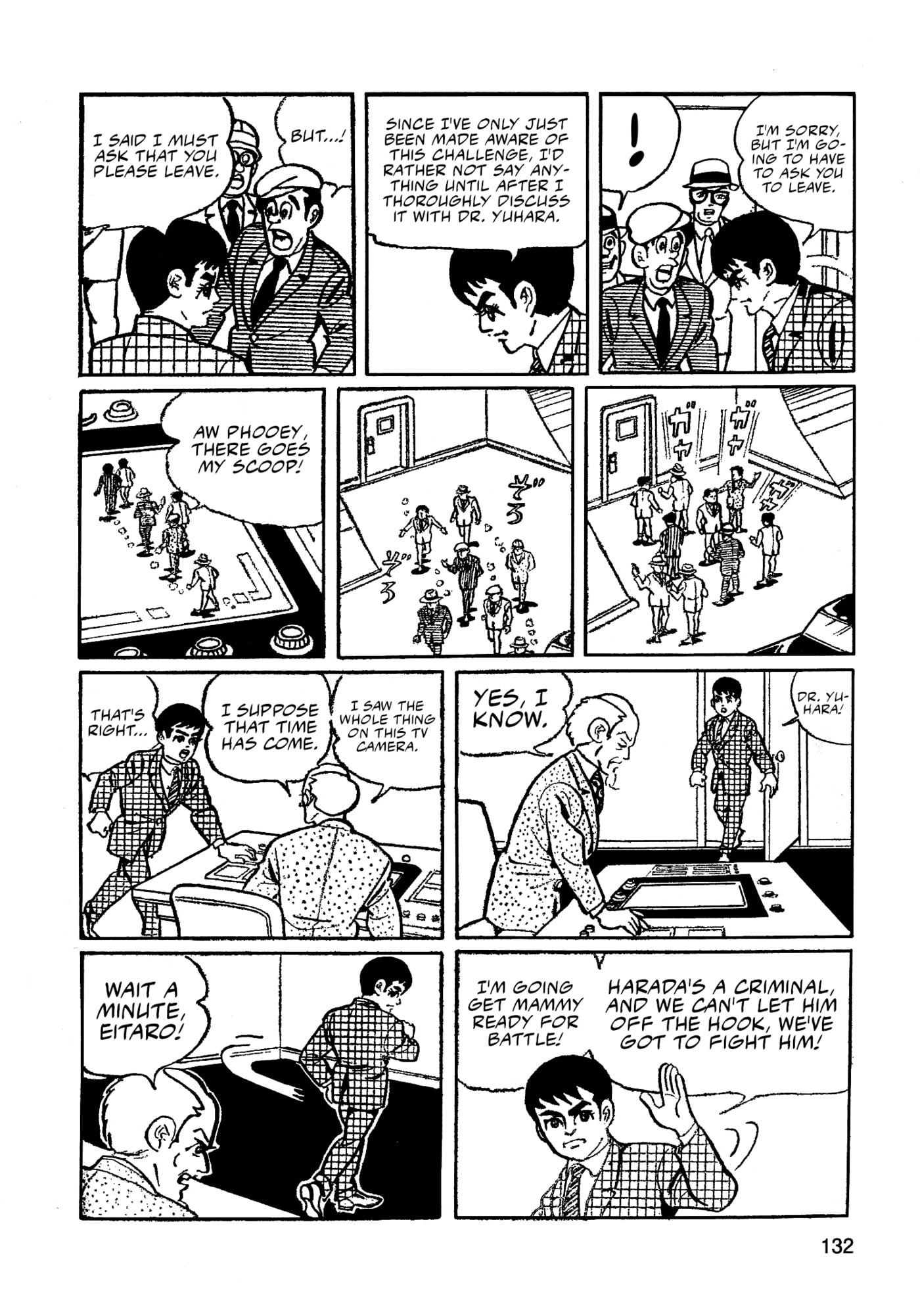 Missileman Mammy Chapter 31 page 3 - 