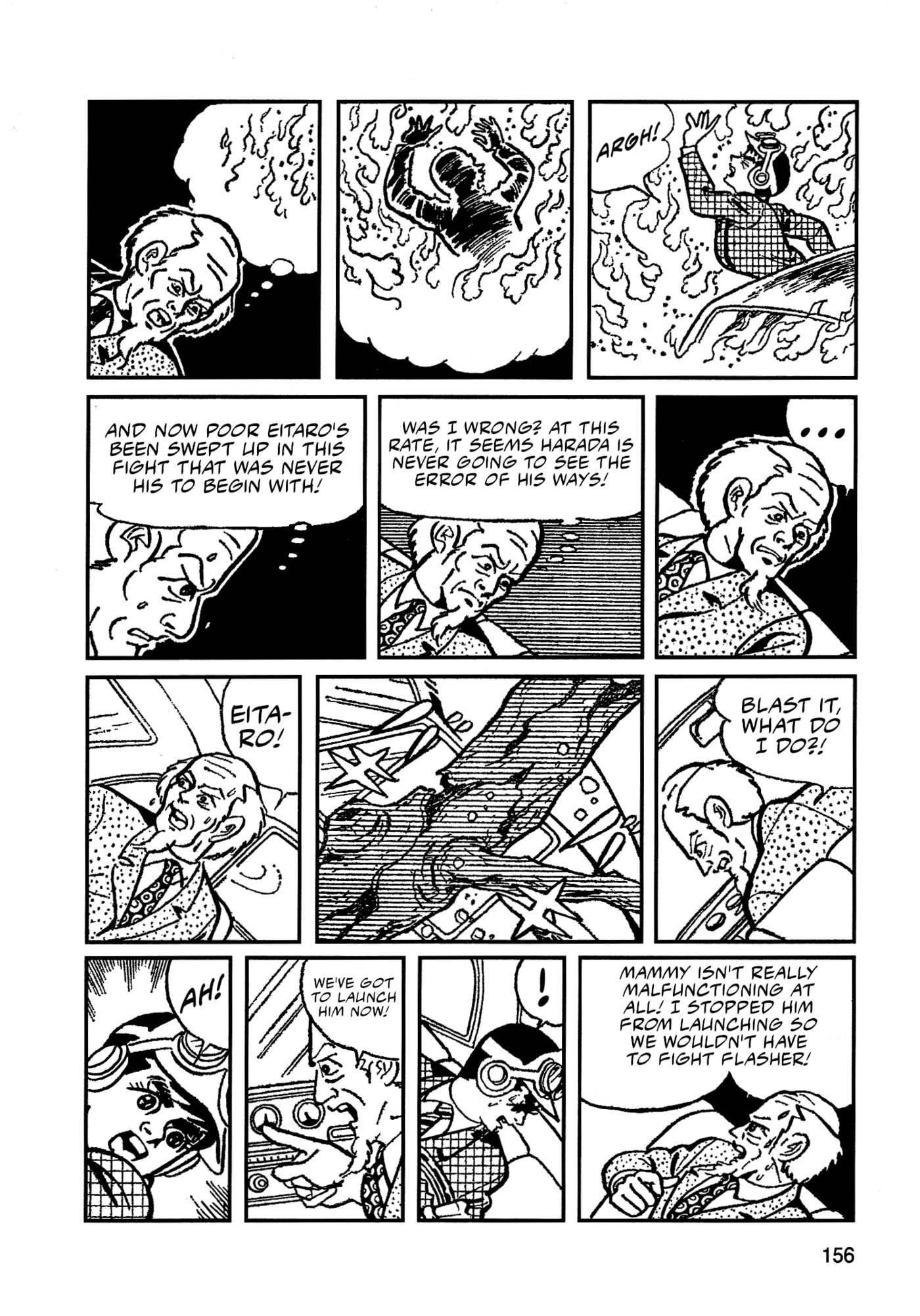 Missileman Mammy Chapter 32 page 10 - 