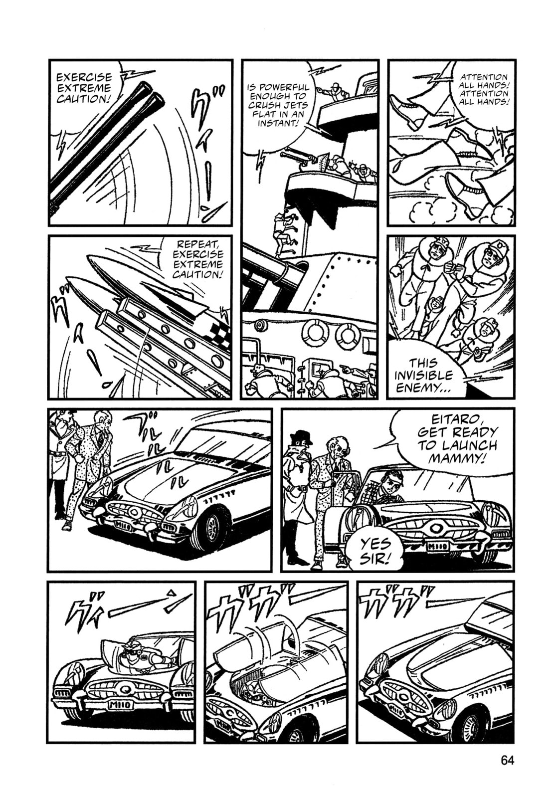 Missileman Mammy Chapter 4 page 10 - 