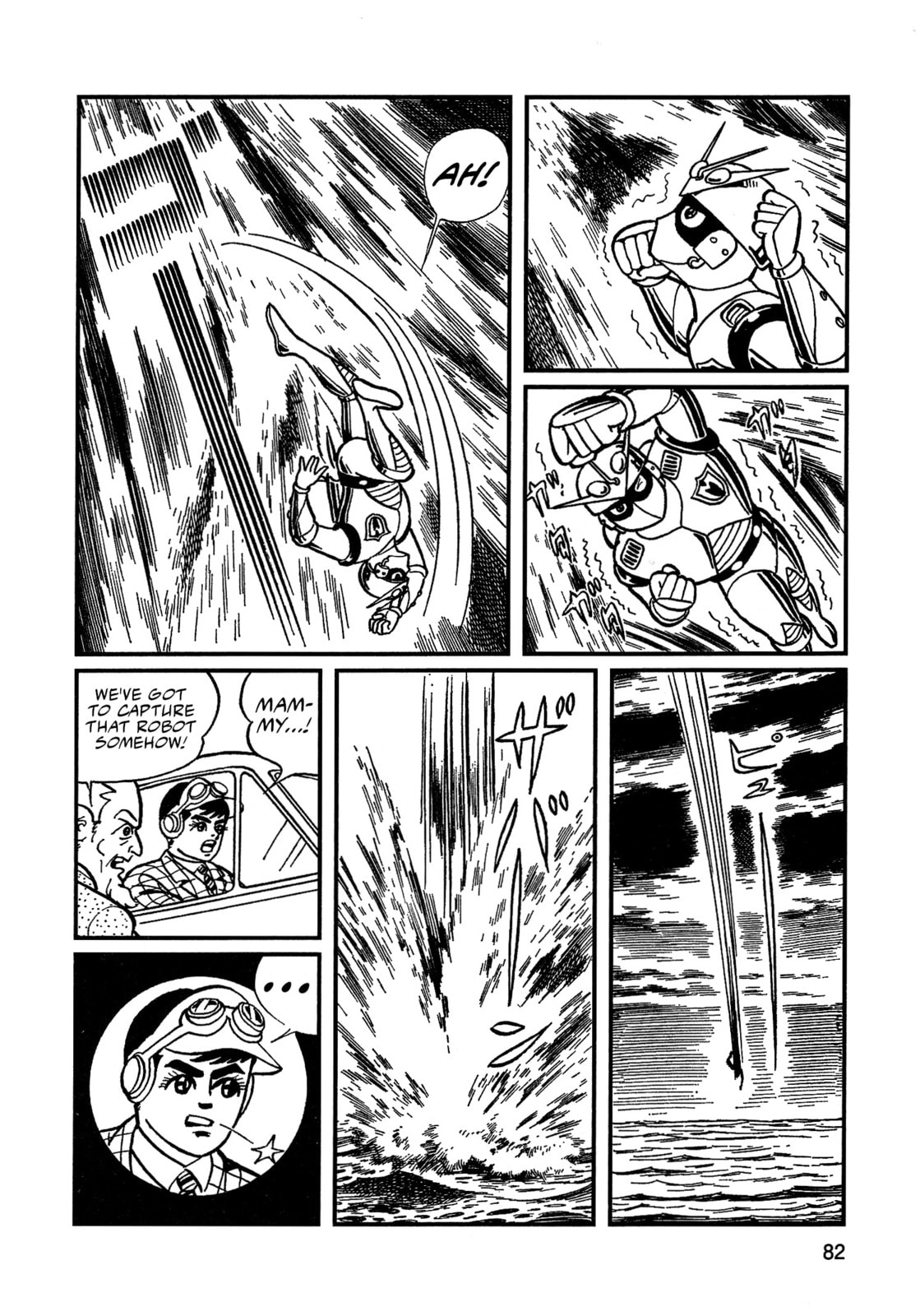 Missileman Mammy Chapter 5 page 12 - 