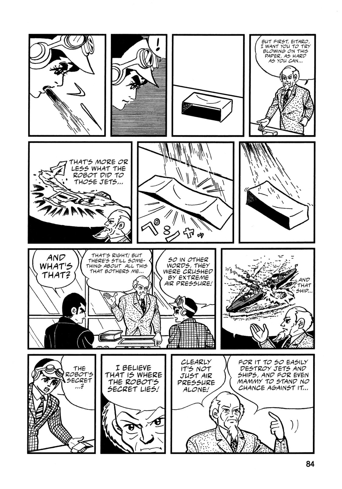 Missileman Mammy Chapter 5 page 14 - 