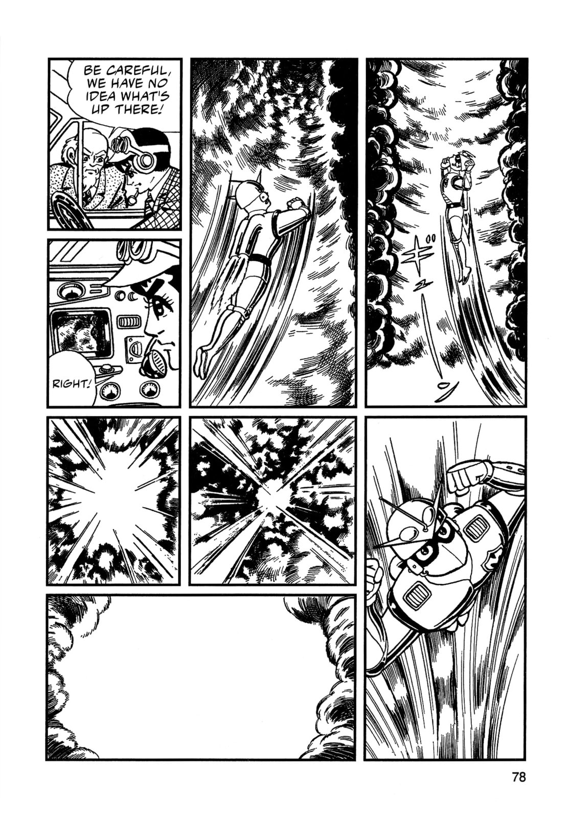 Missileman Mammy Chapter 5 page 8 - 