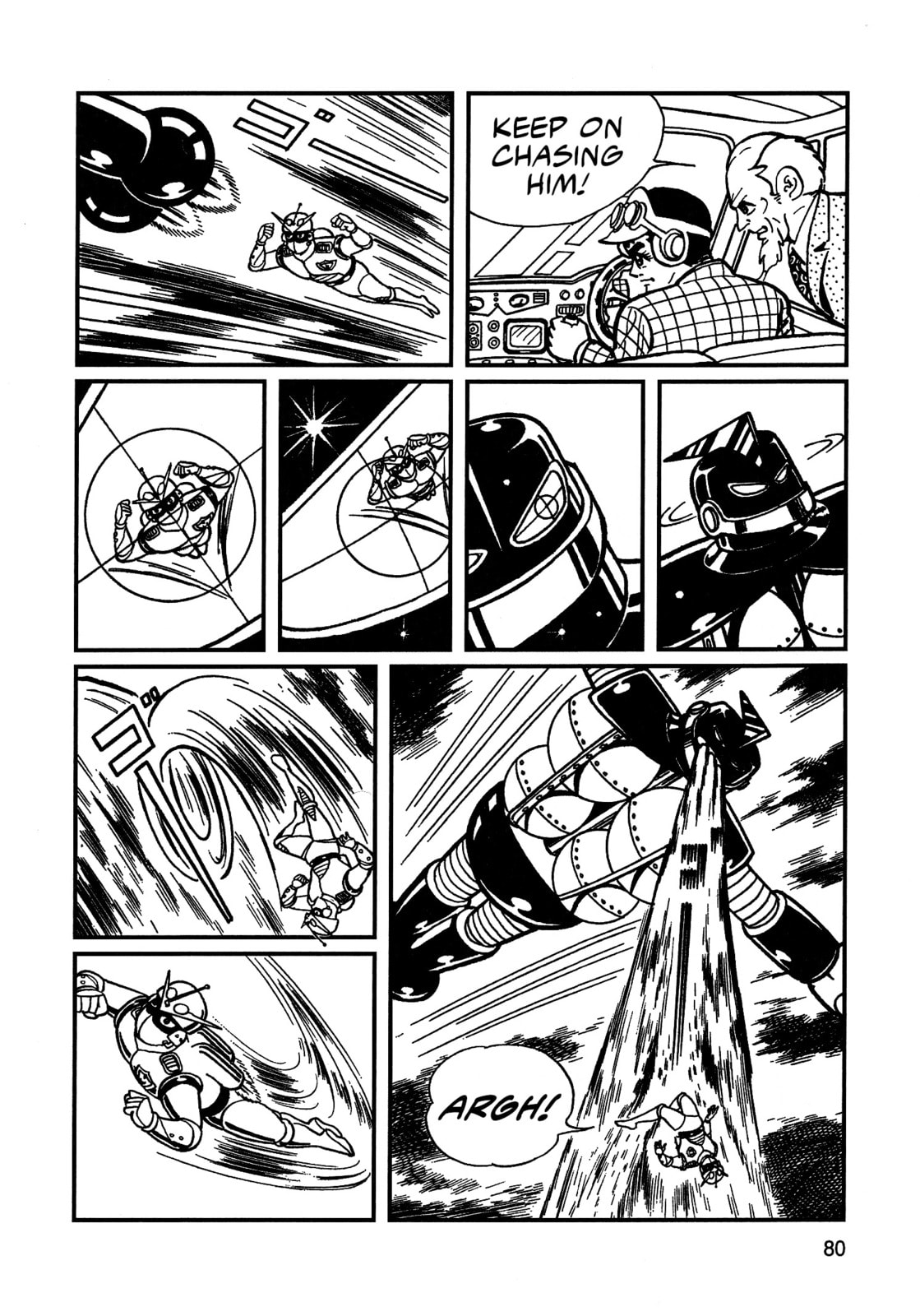 Missileman Mammy Chapter 5 page 10 - 