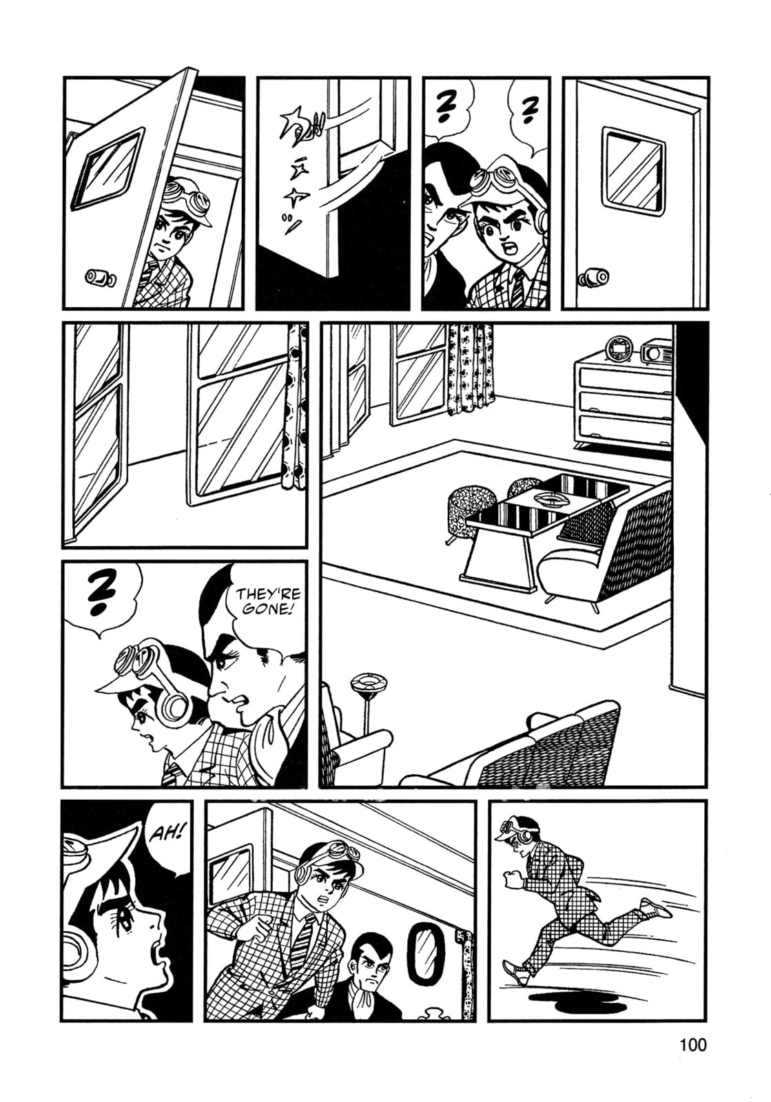 Missileman Mammy Chapter 6 page 12 - 