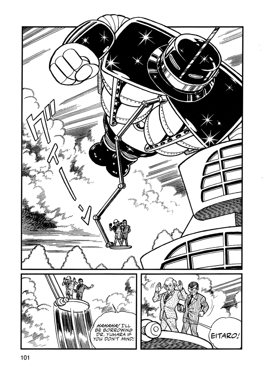 Missileman Mammy Chapter 6 page 13 - 