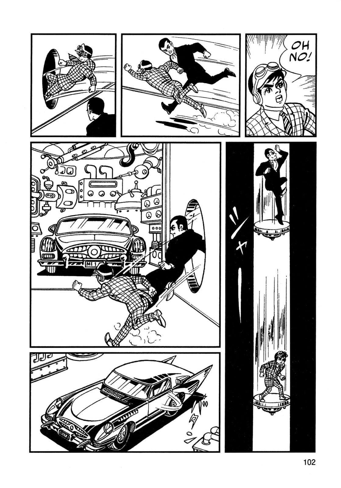Missileman Mammy Chapter 6 page 14 - 