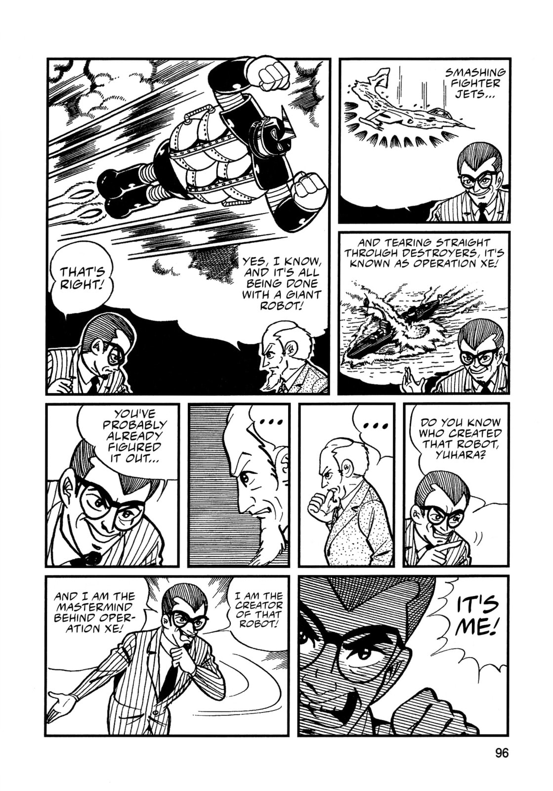 Missileman Mammy Chapter 6 page 8 - 