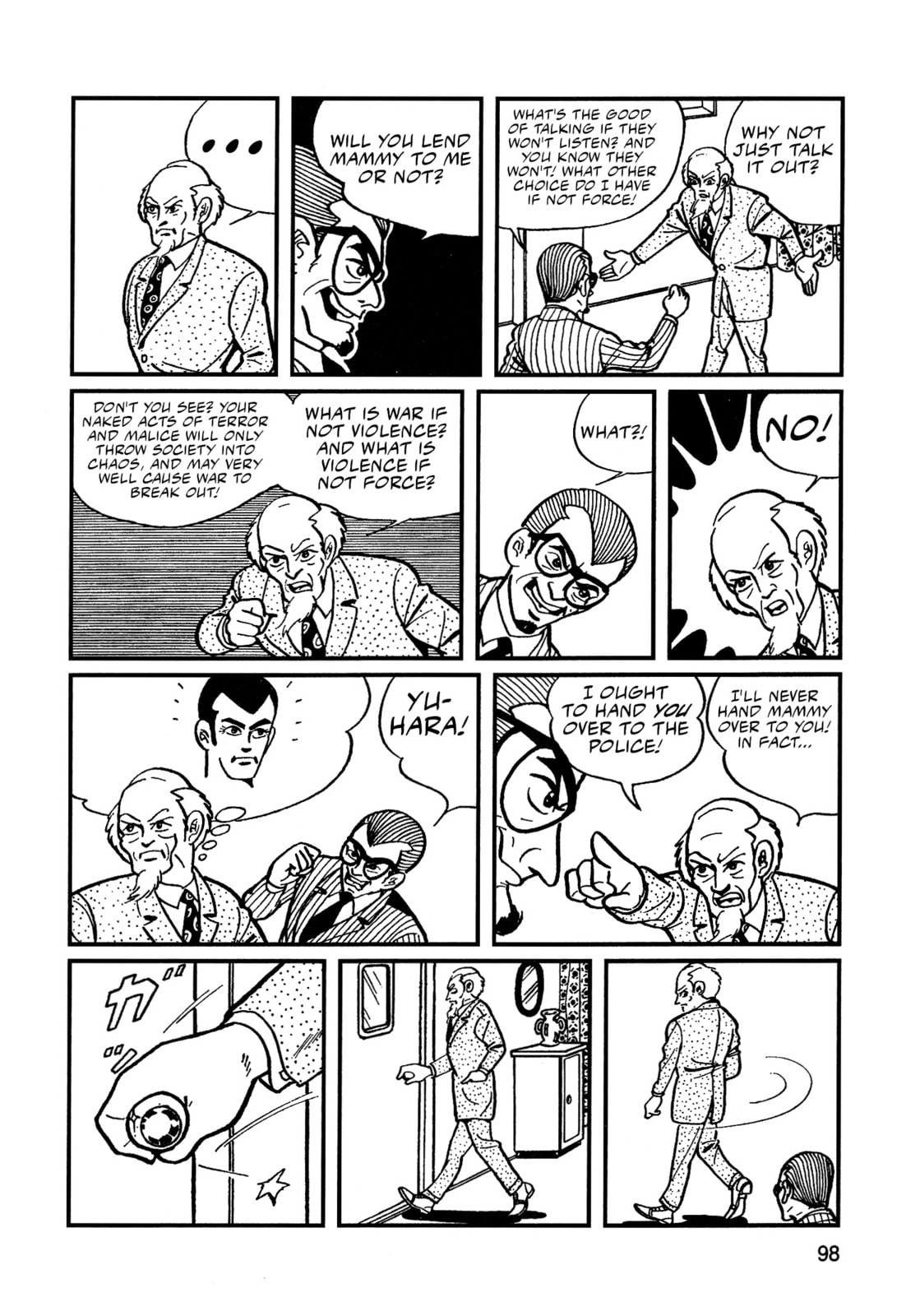 Missileman Mammy Chapter 6 page 10 - 