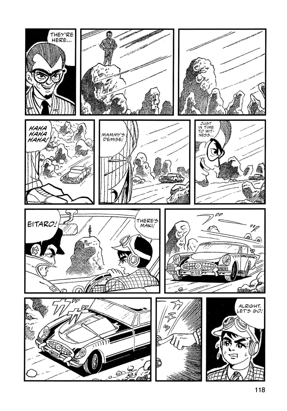 Missileman Mammy Chapter 7 page 14 - 