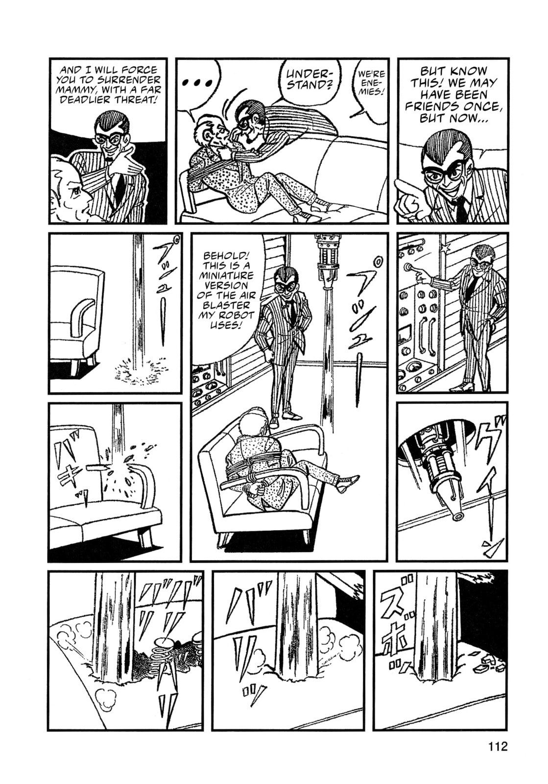 Missileman Mammy Chapter 7 page 8 - 