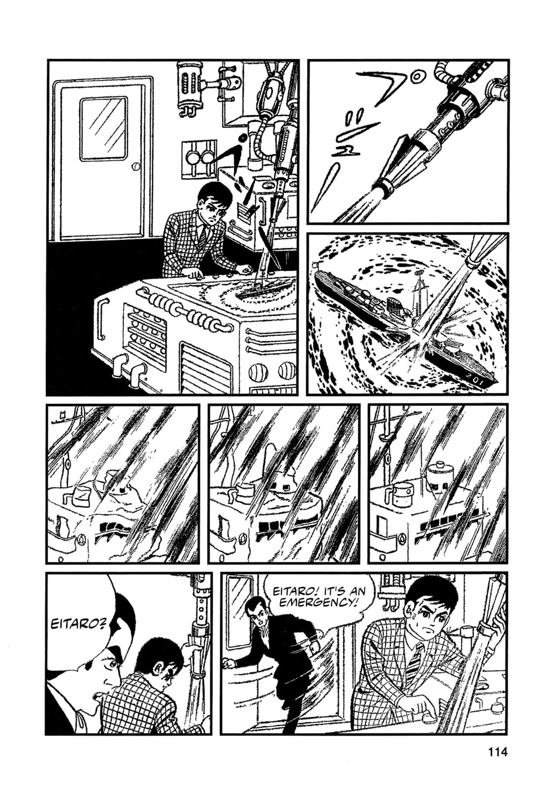 Missileman Mammy Chapter 7 page 10 - 